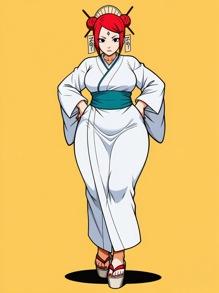 Uzumaki Mito (Naruto) Rule 34 Image