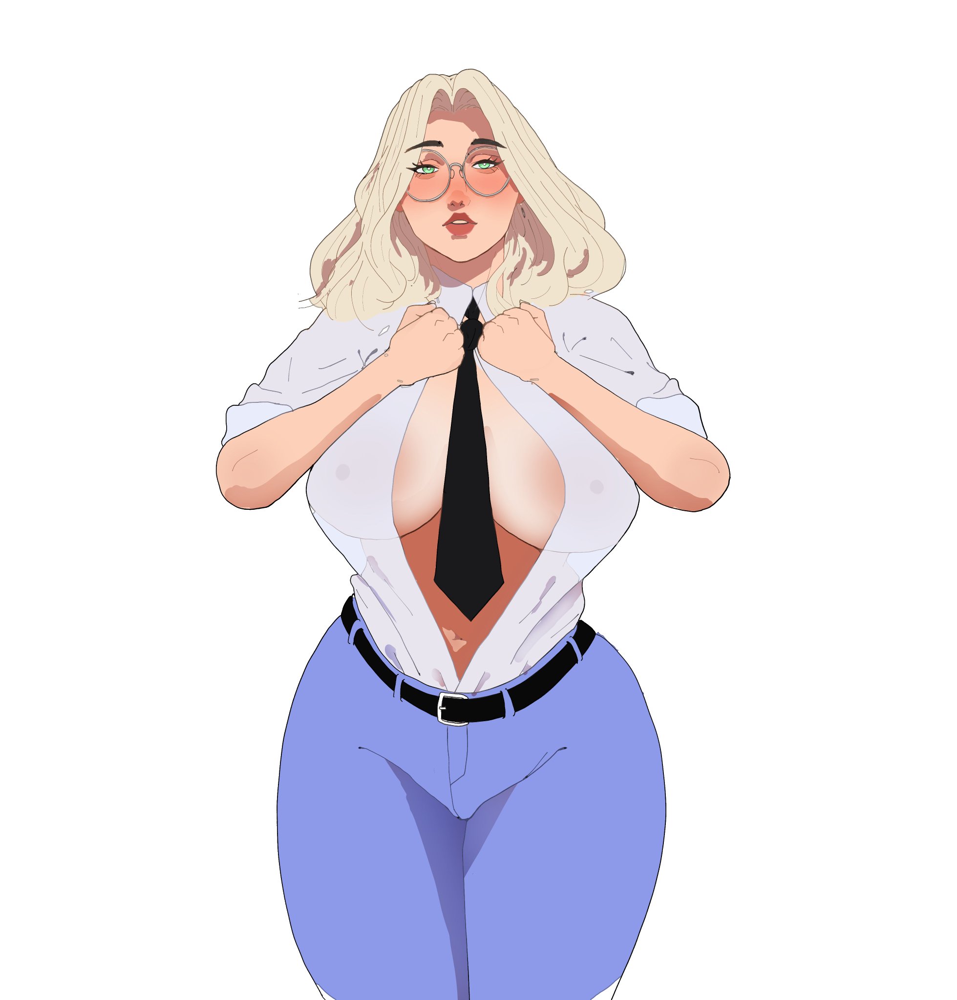 Big Breasts Rule 34 Image