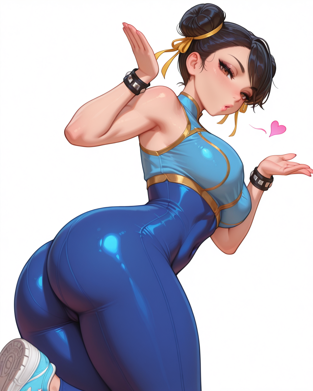 Chun-Li (Capcom) Rule 34 Image