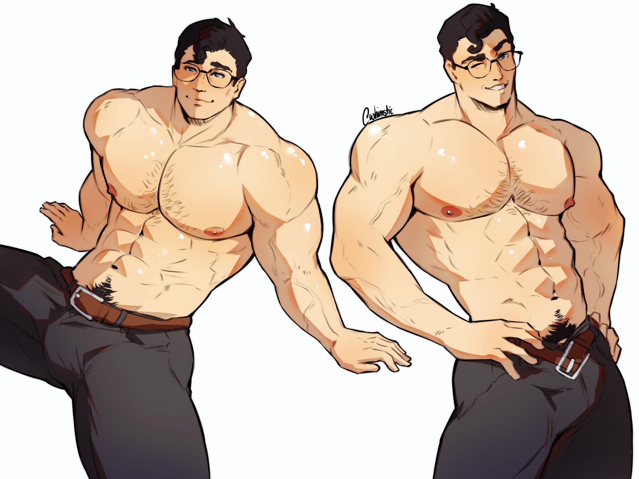 Clark Kent (Superman (Series)) Rule 34 Image