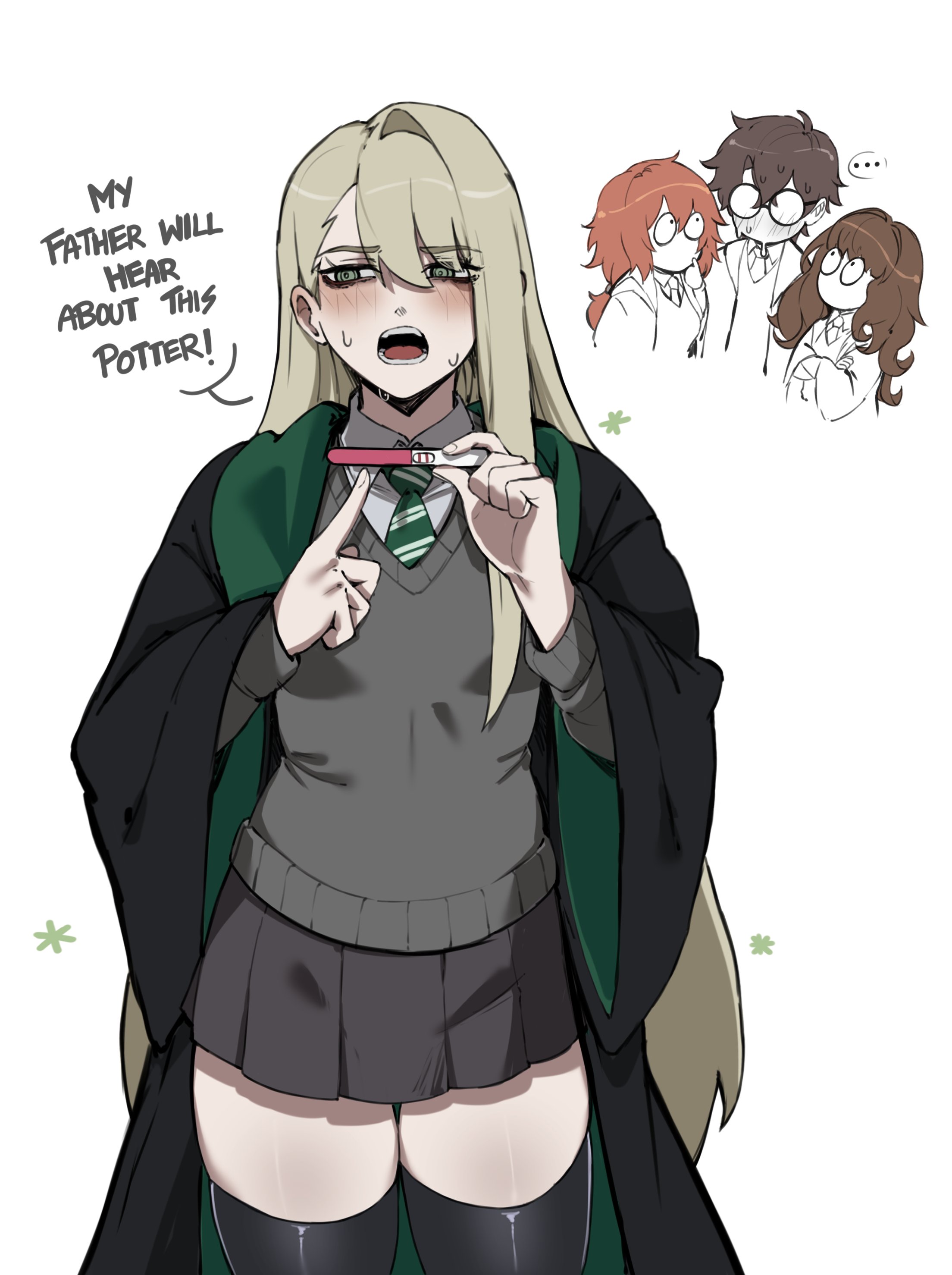 Draco Malfoy (Harry Potter) Rule 34 Image