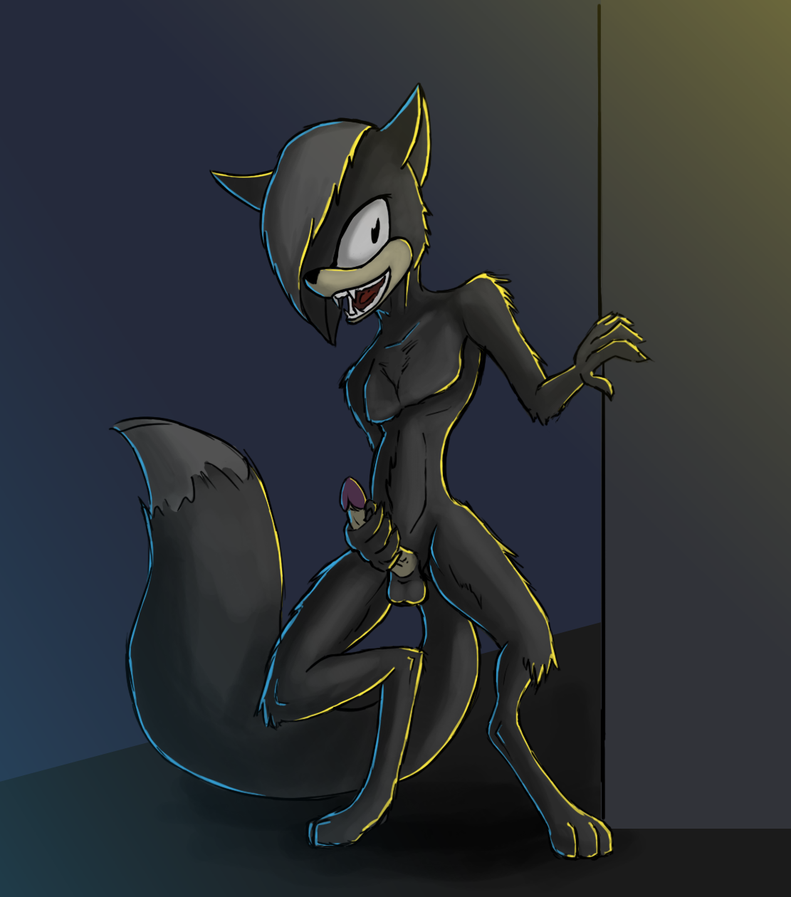 Brandon The Wolf Rule 34 Image