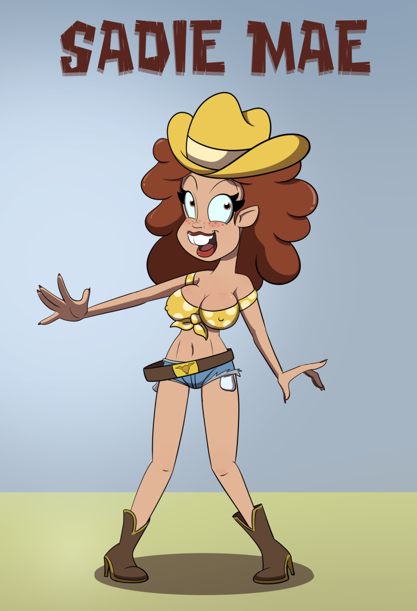 1girls Rule 34 Image