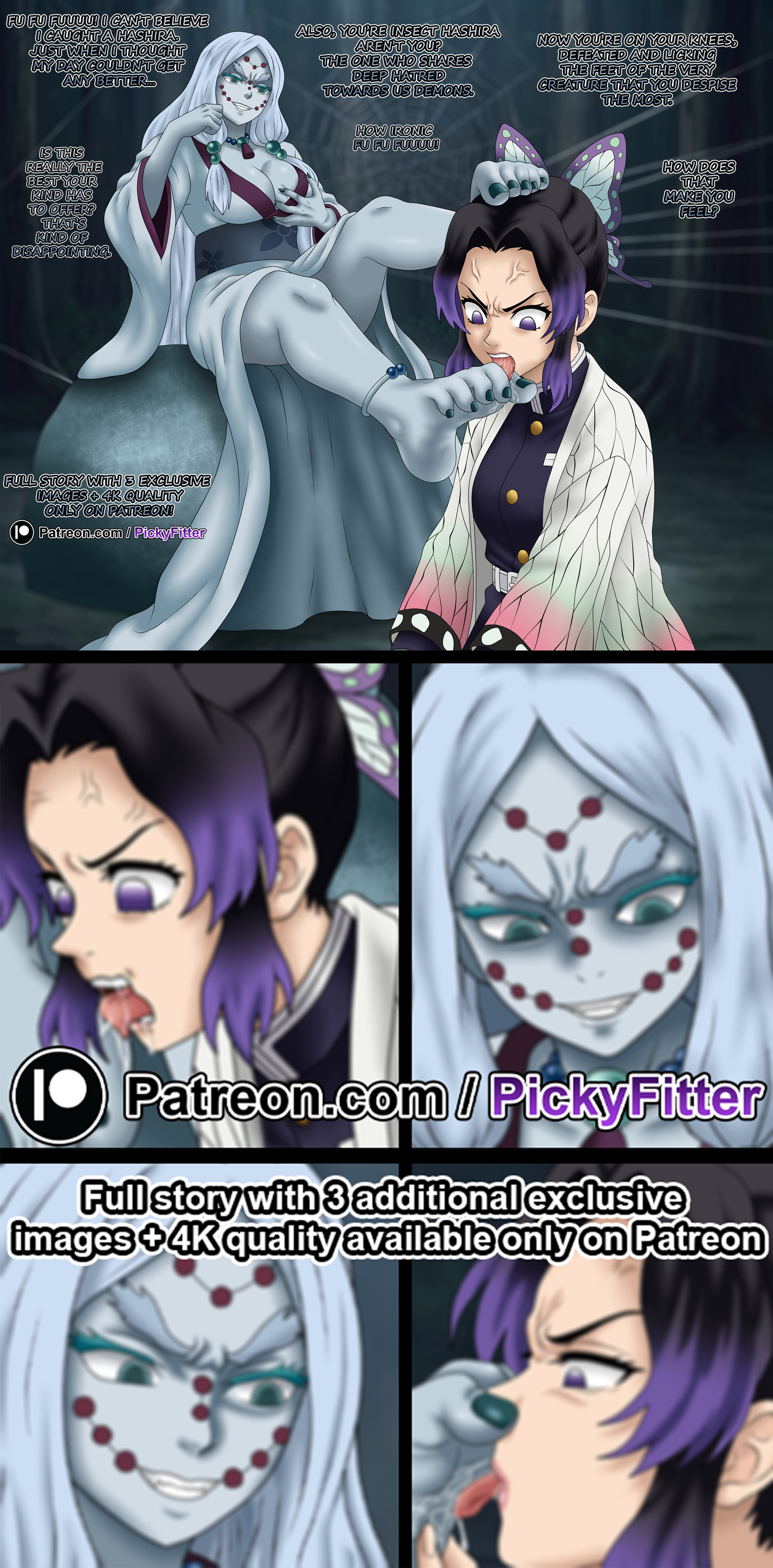 Kochou Shinobu (Demon Slayer) Rule 34 Image