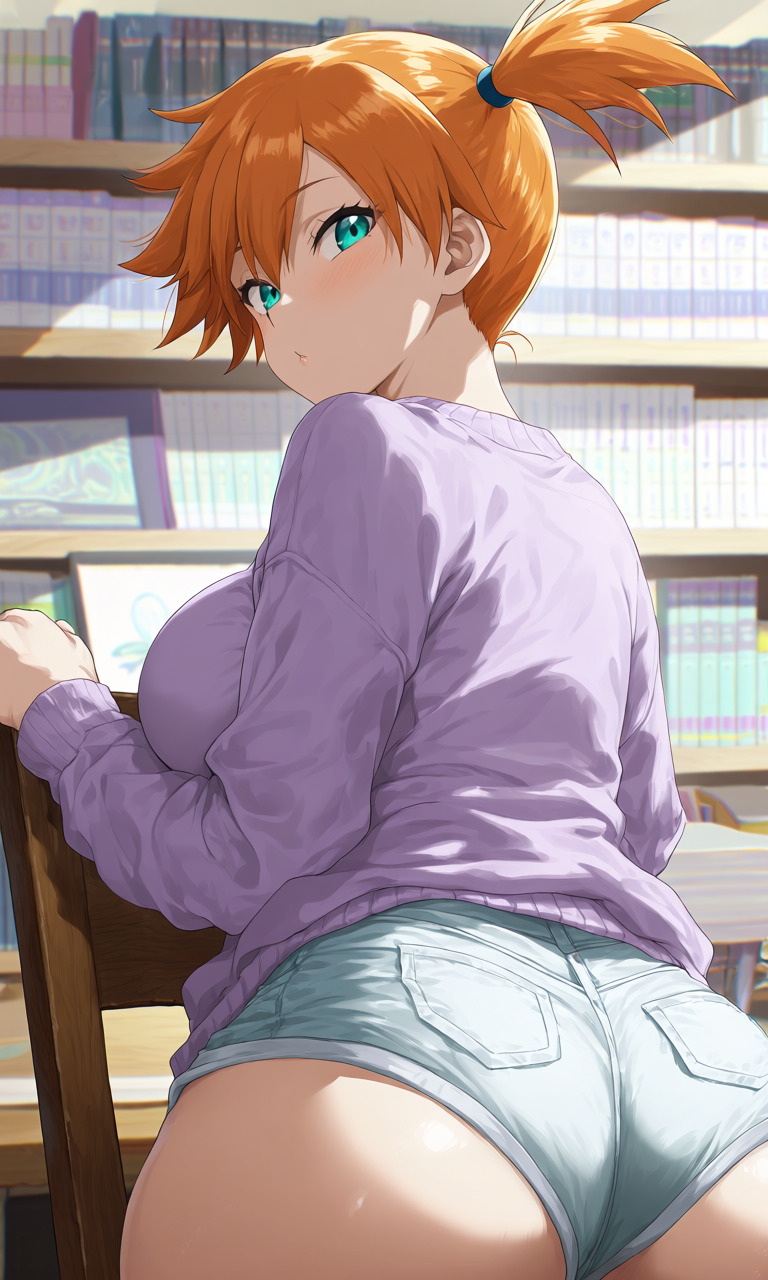 Kasumi (Pokemon) Rule 34 Image