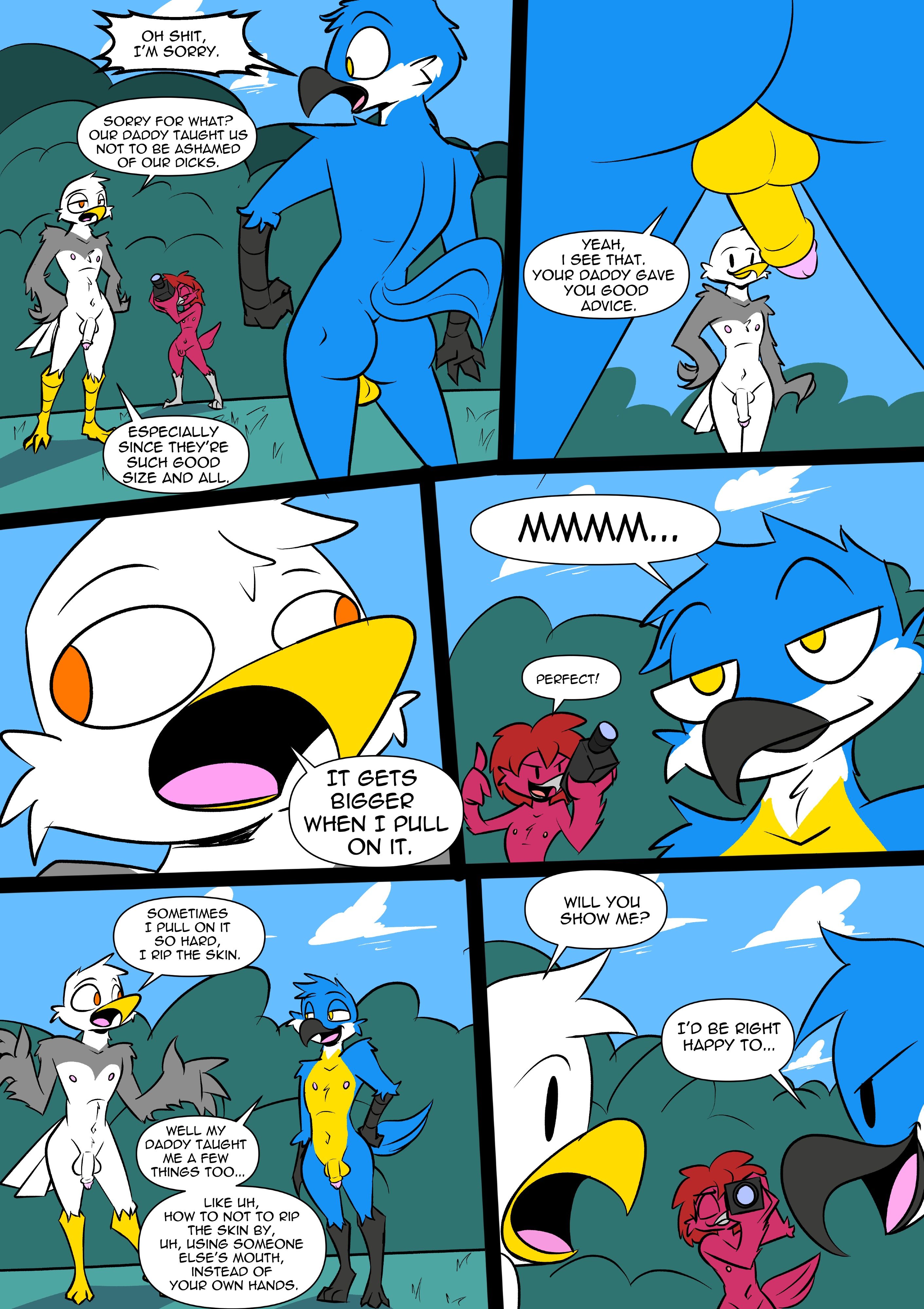 Pan (Birbpan) Rule 34 Image