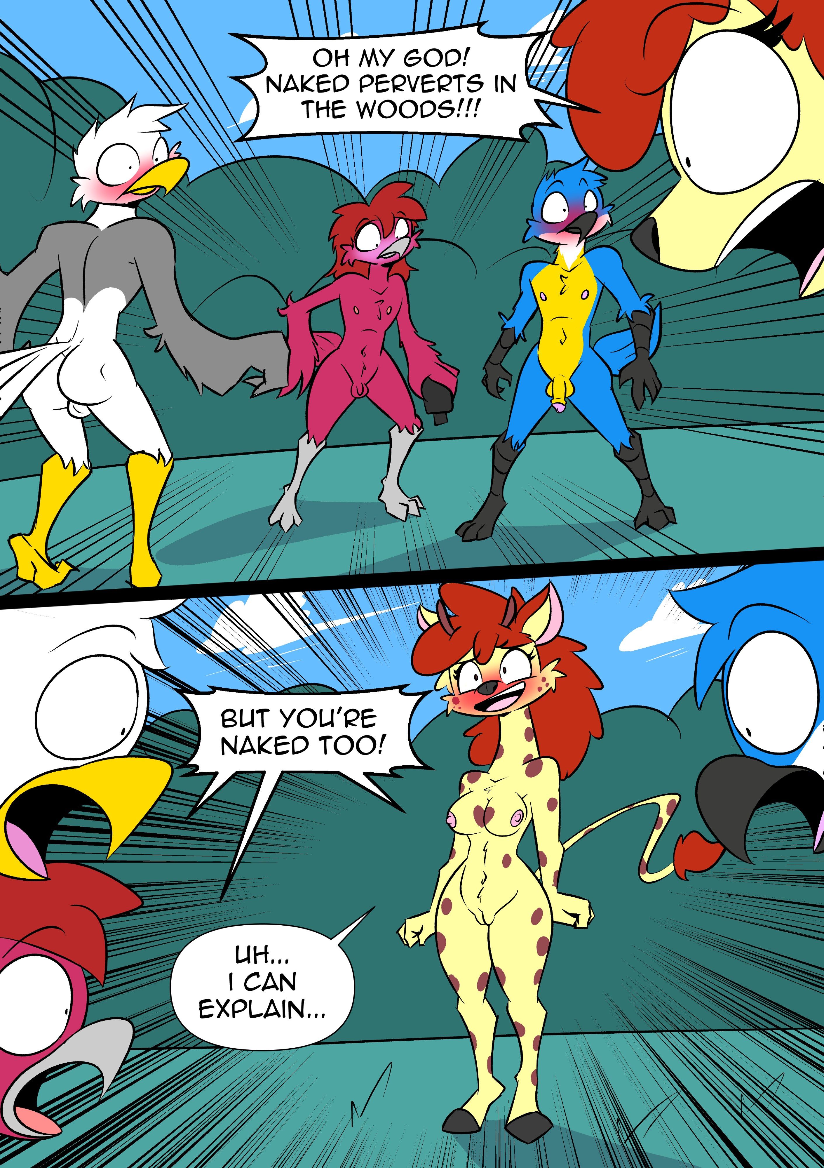 Pan (Birbpan) Rule 34 Image