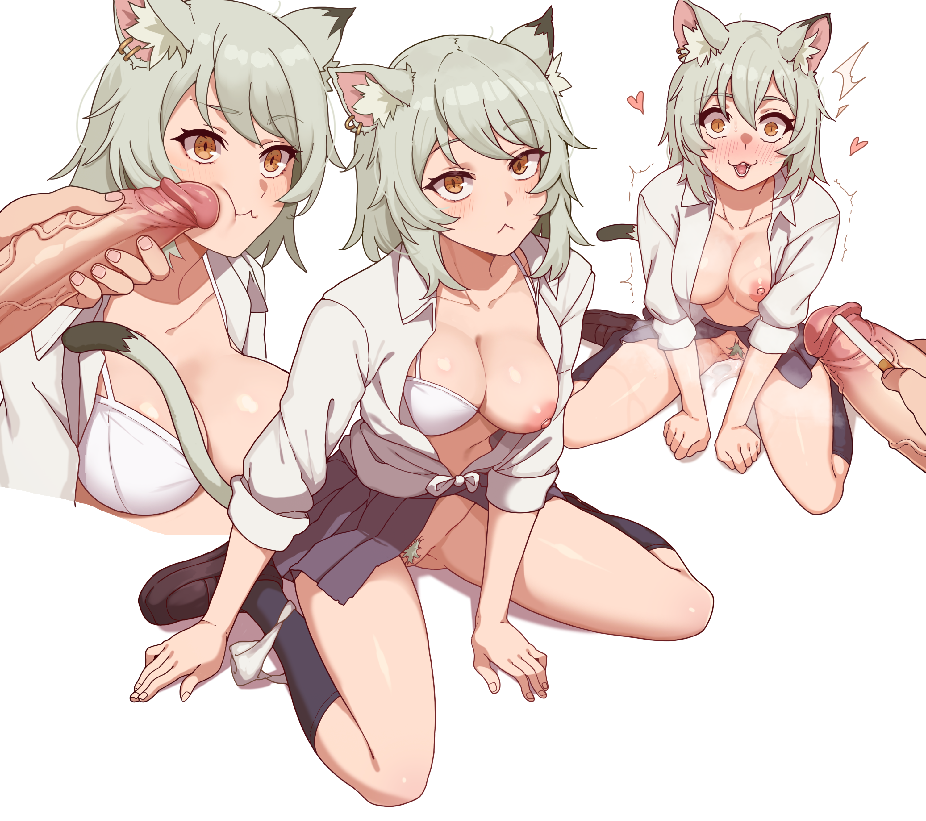 Satou Yaniko (Yani Neko) Rule 34 Image