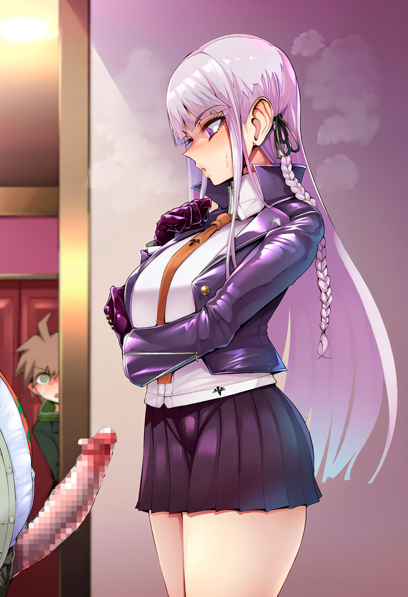 Kirigiri Kyouko (Danganronpa) Rule 34 Image