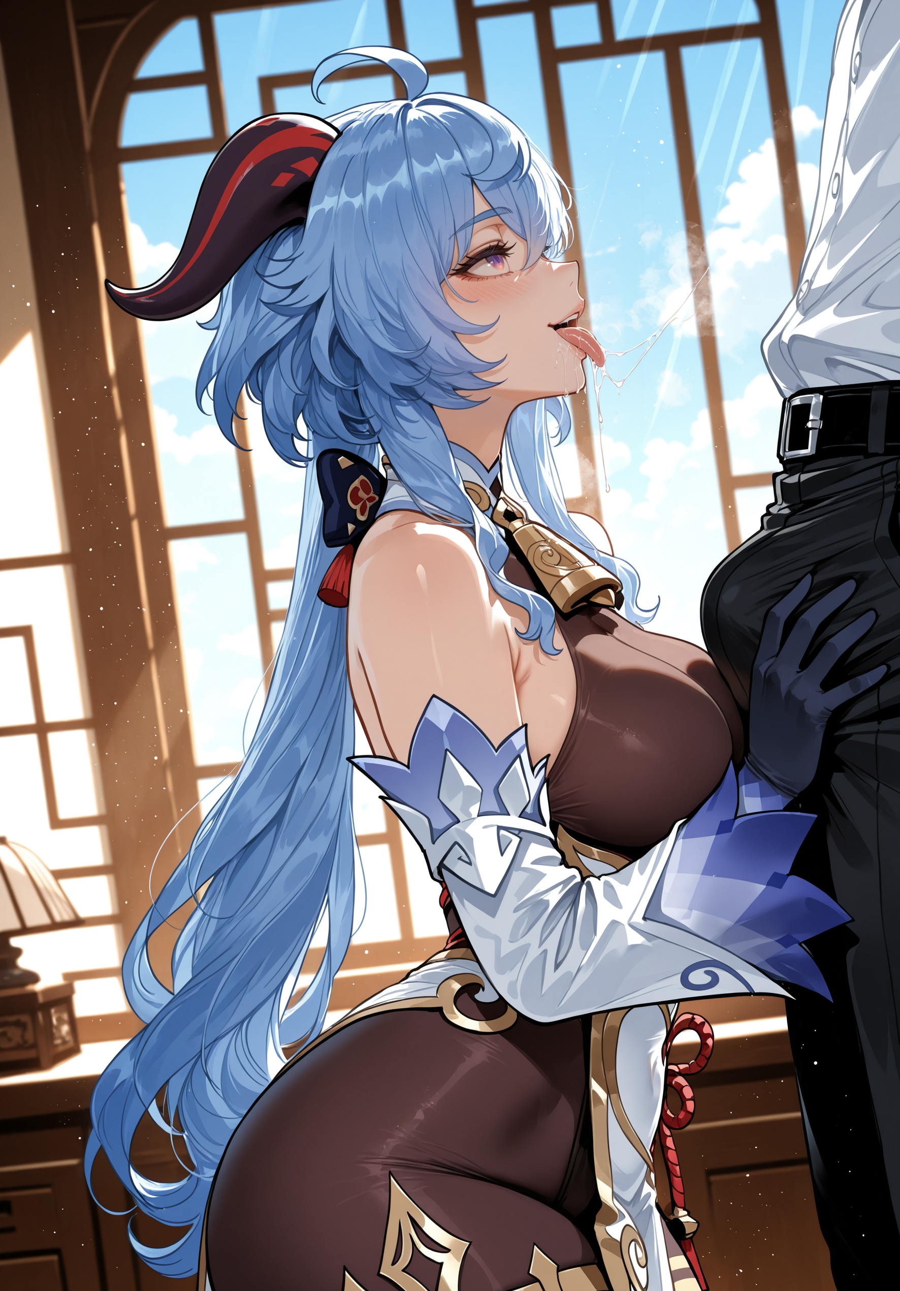 Ganyu (Genshin Impact) Rule 34 Image