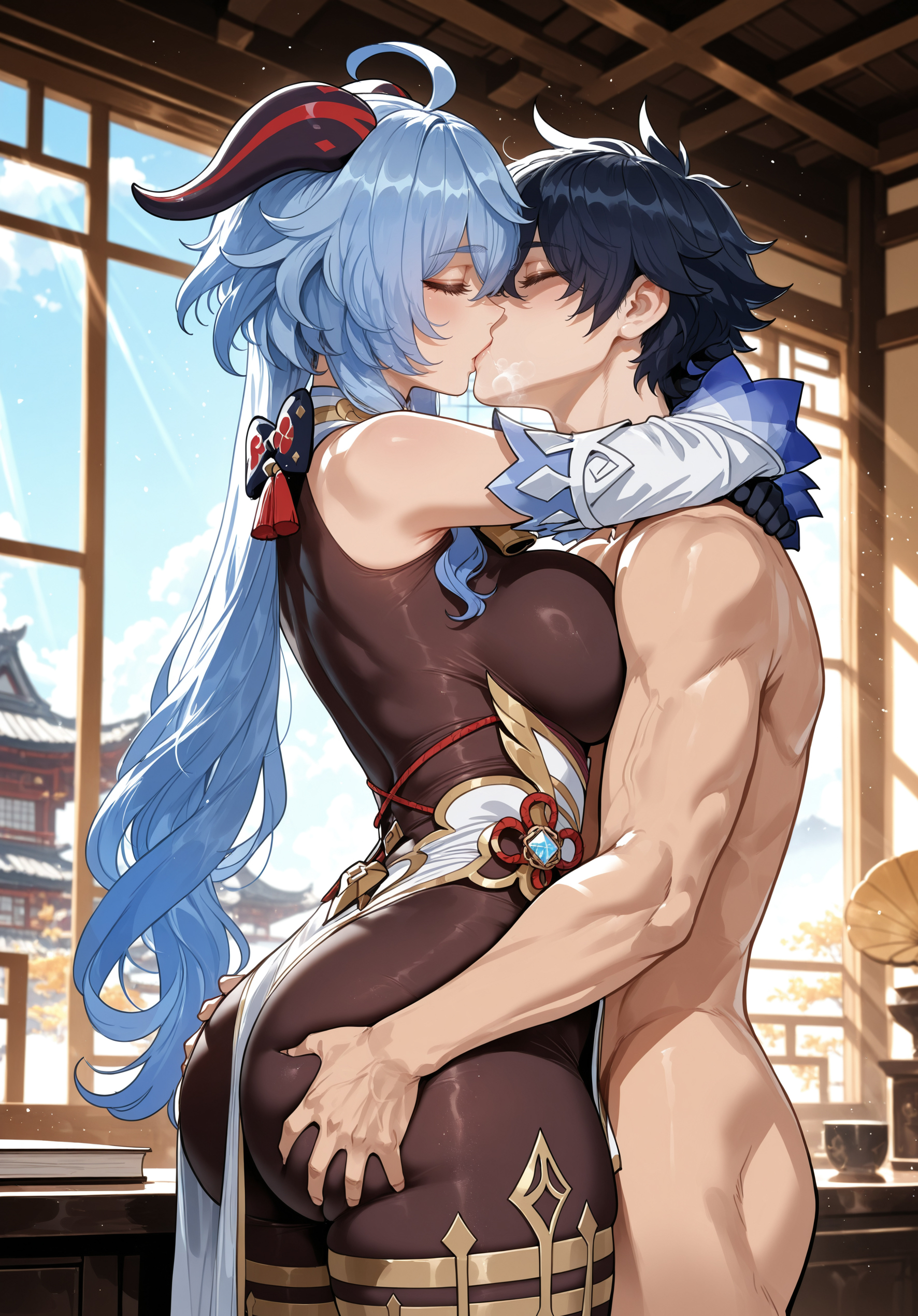 Ganyu (Genshin Impact) Rule 34 Image