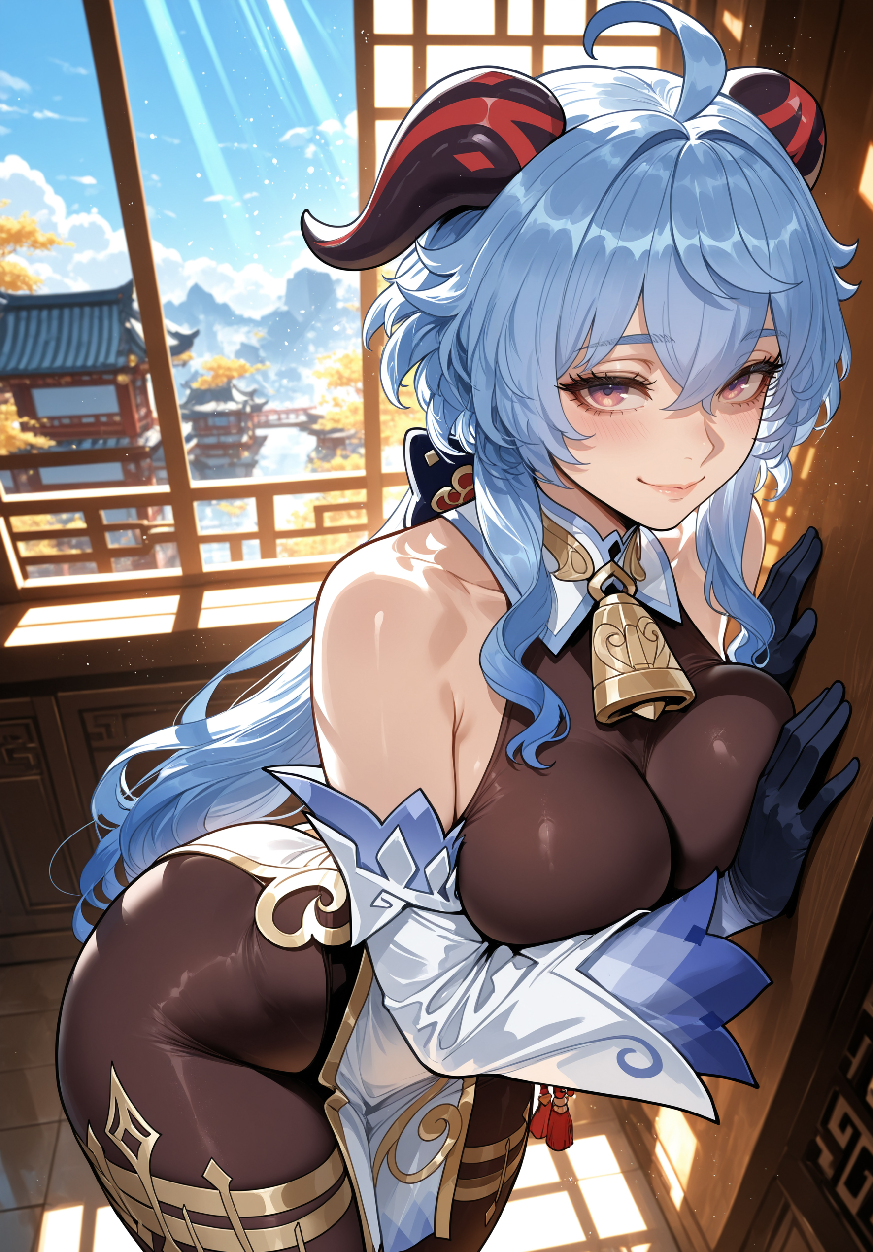 Ganyu (Genshin Impact) Rule 34 Image