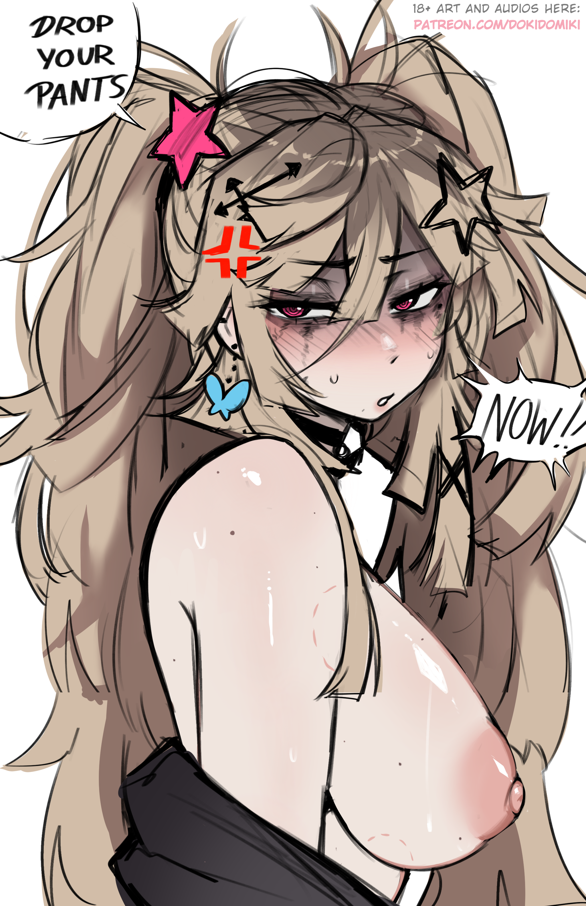 Miki (Dokidomiki) Rule 34 Image
