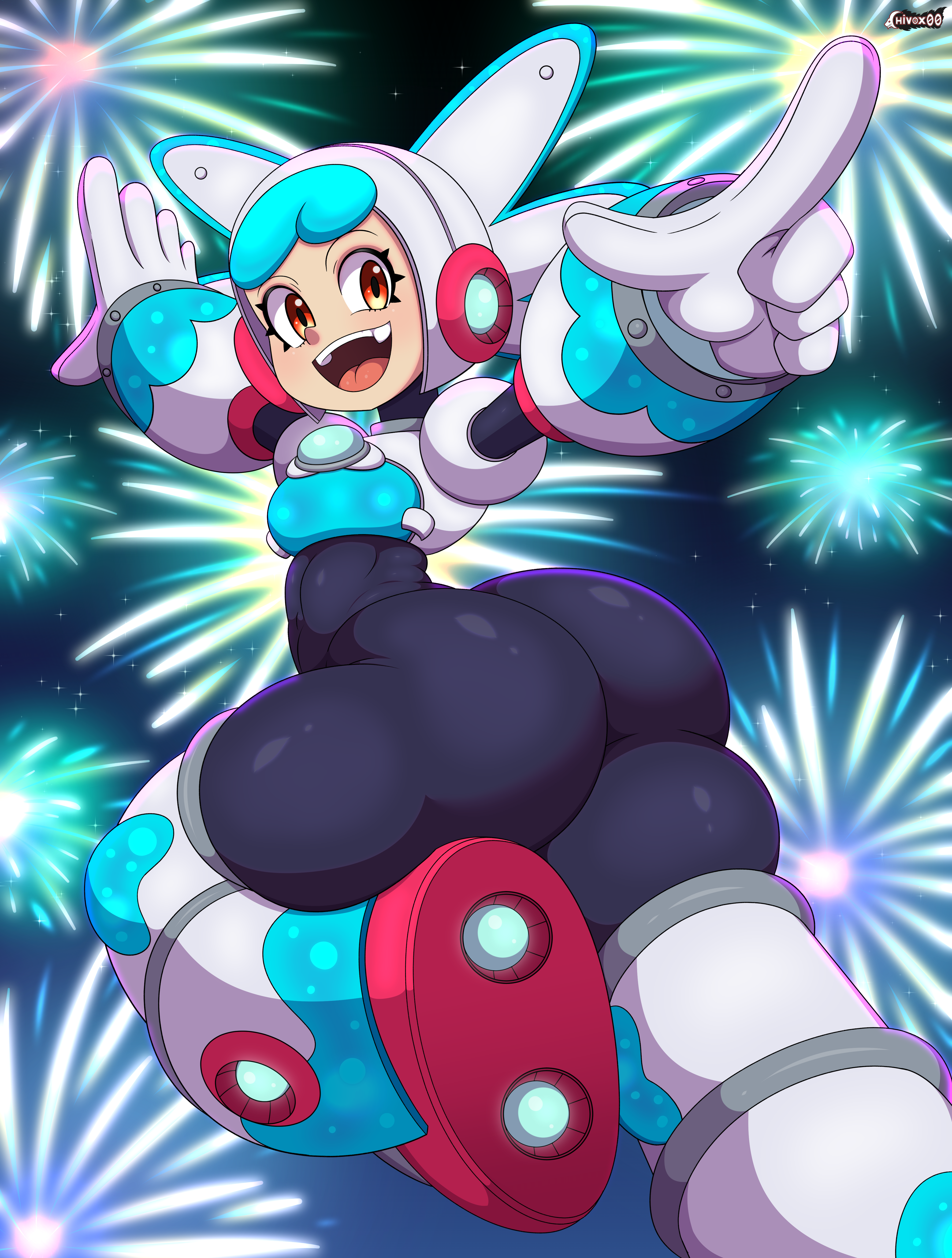 Twinkle Girl (Mega Man) Rule 34 Image