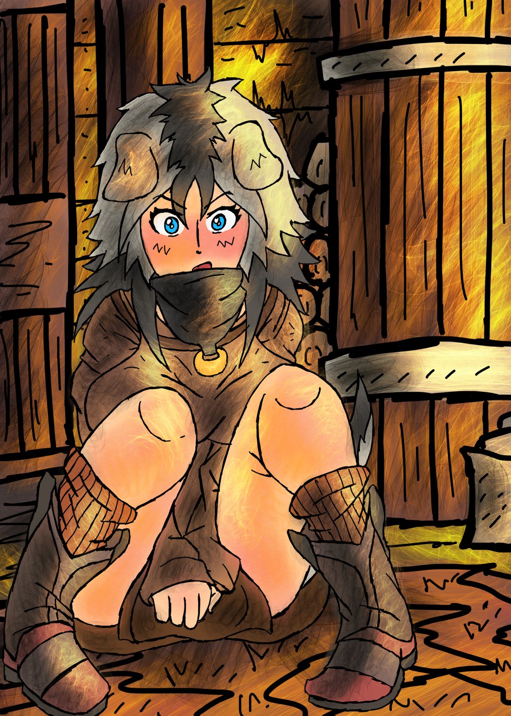 Bare Legs Rule 34 Image