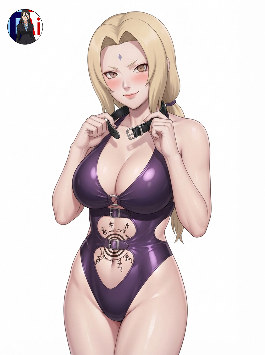 Tsunade (Naruto) Rule 34 Image