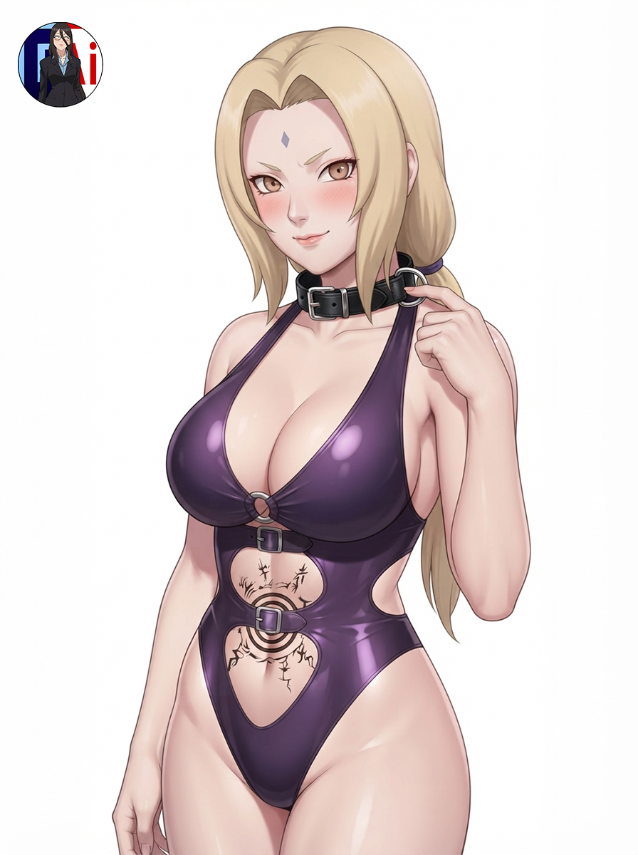 Tsunade (Naruto) Rule 34 Image