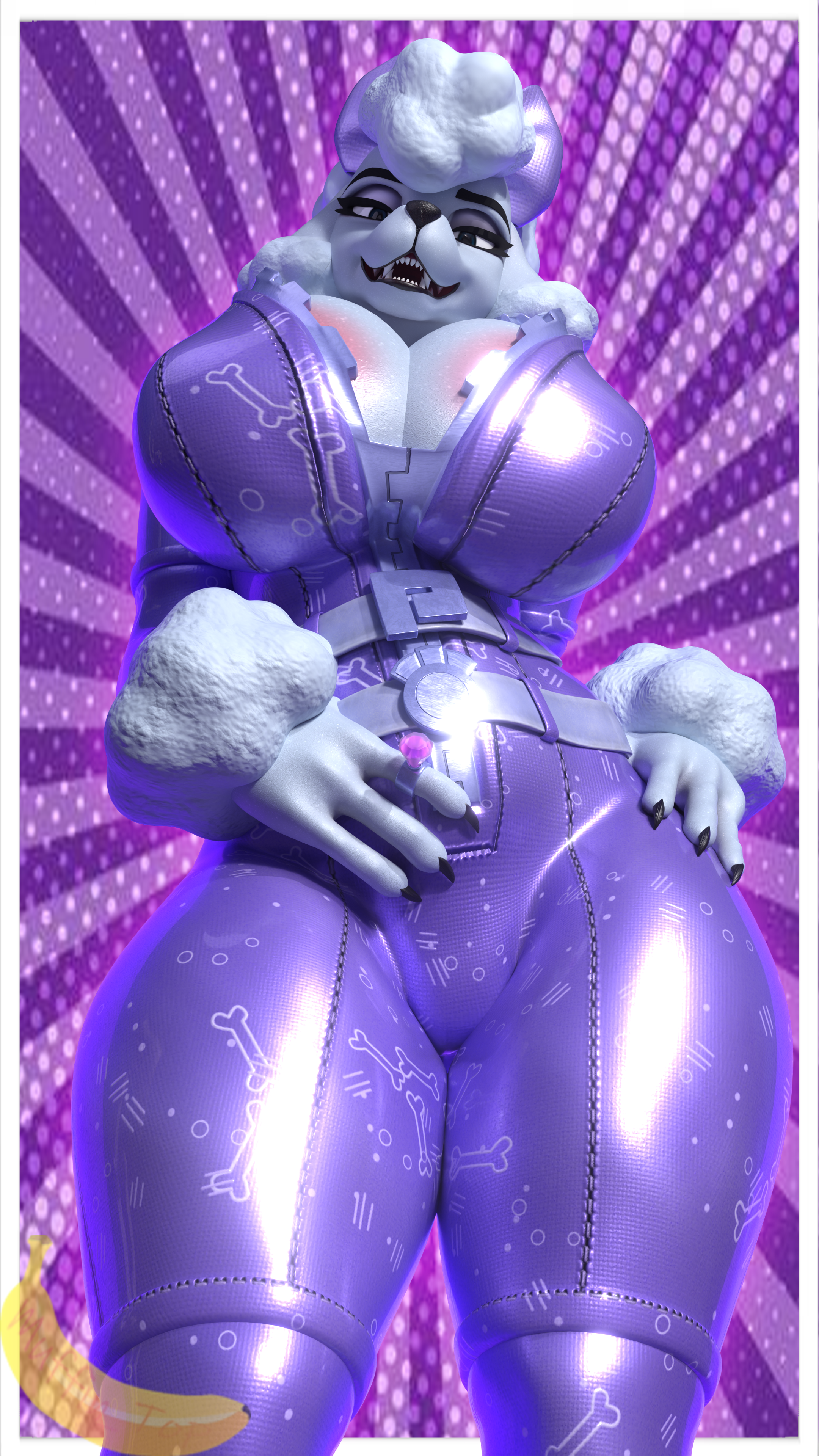 Lady Poodlina (Epic Games) Rule 34 Image