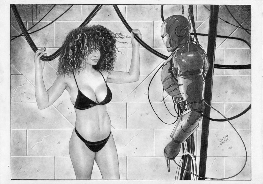 Ironheart (Marvel) Rule 34 Image