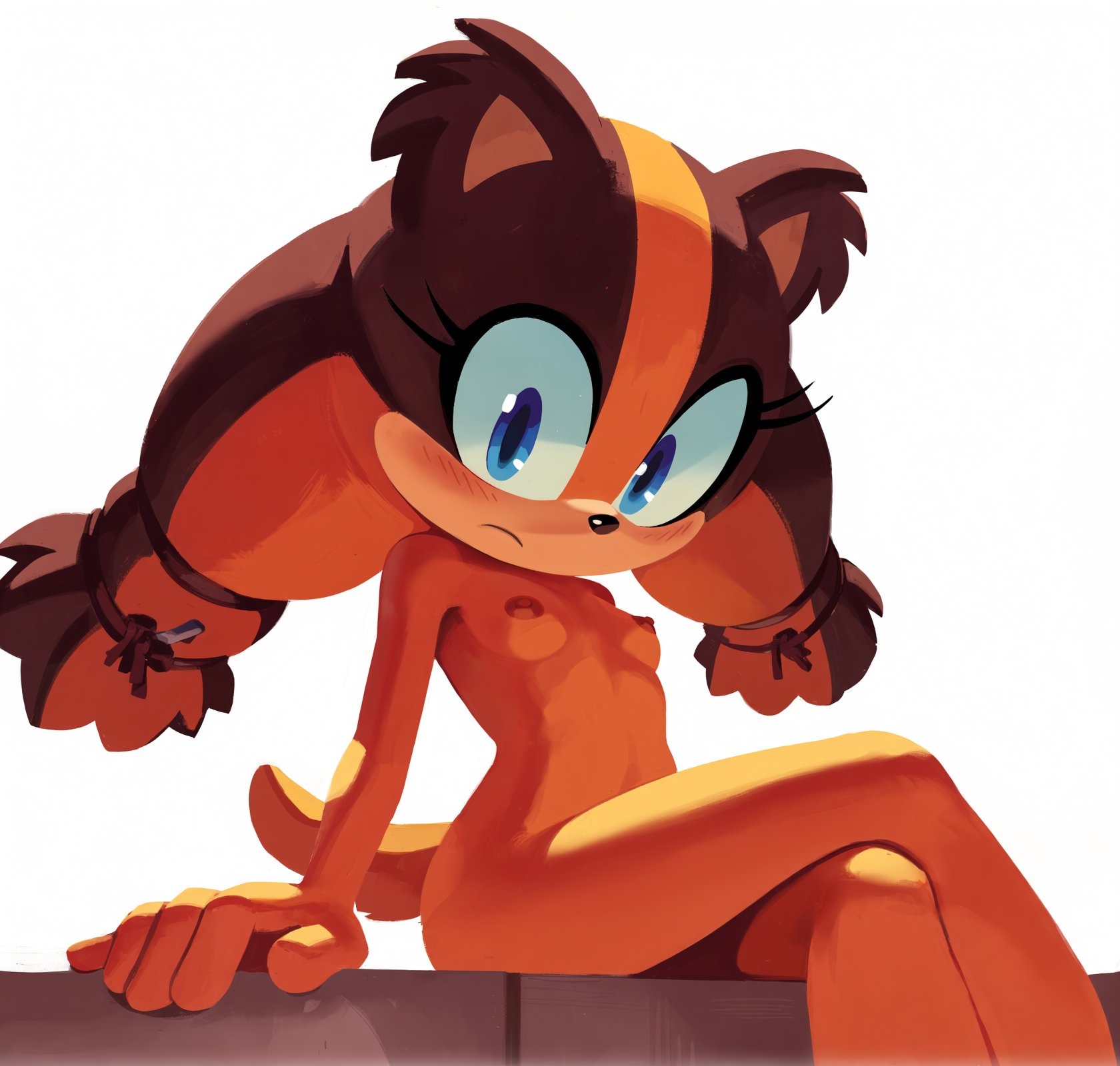 Sticks The Badger (Sonic (Series)) Rule 34 Image