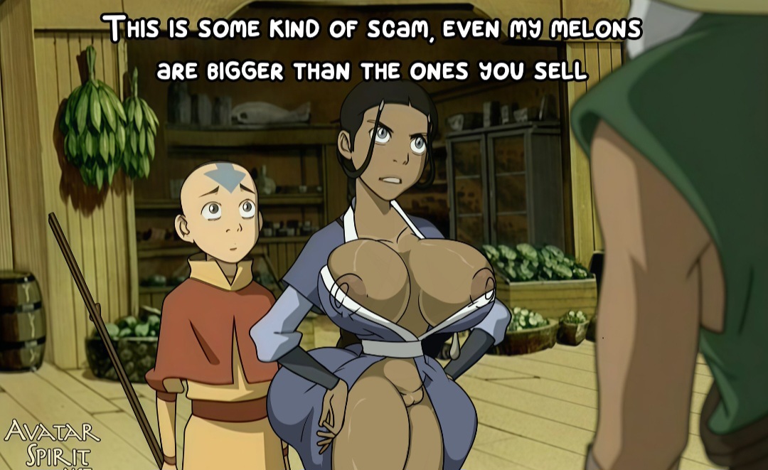 Katara (Avatar The Last Airbender) Rule 34 Image