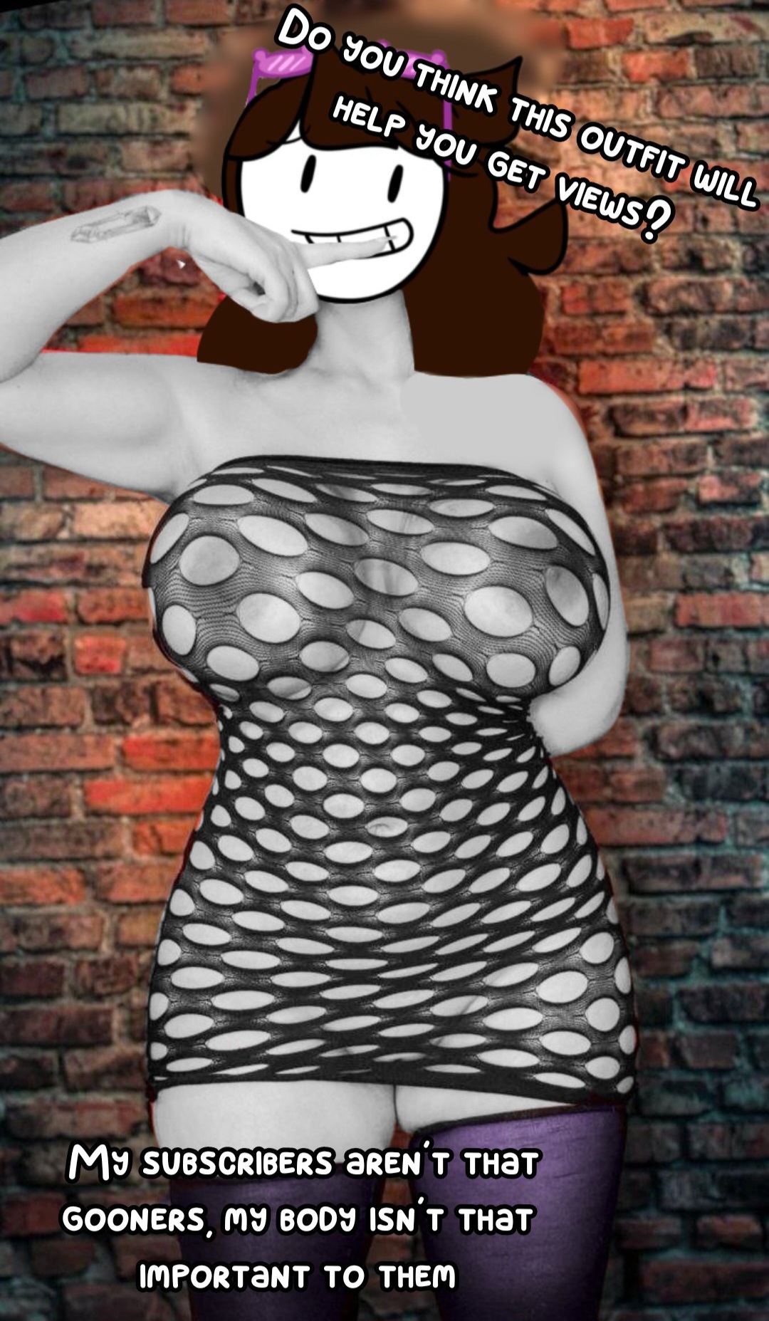 Jaiden Animations Rule 34 Image