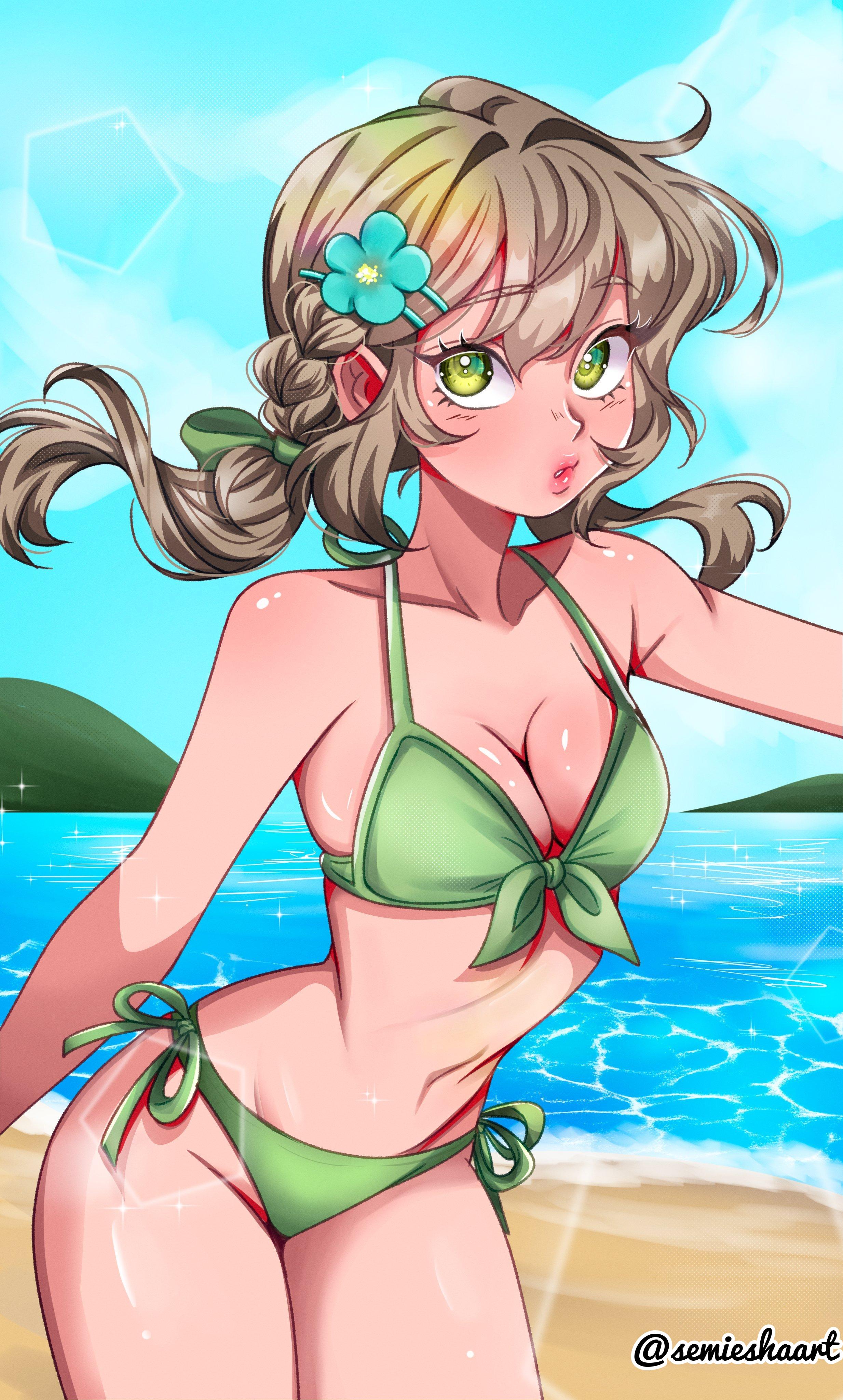 Qingque (Honkai: Star Rail) Rule 34 Image
