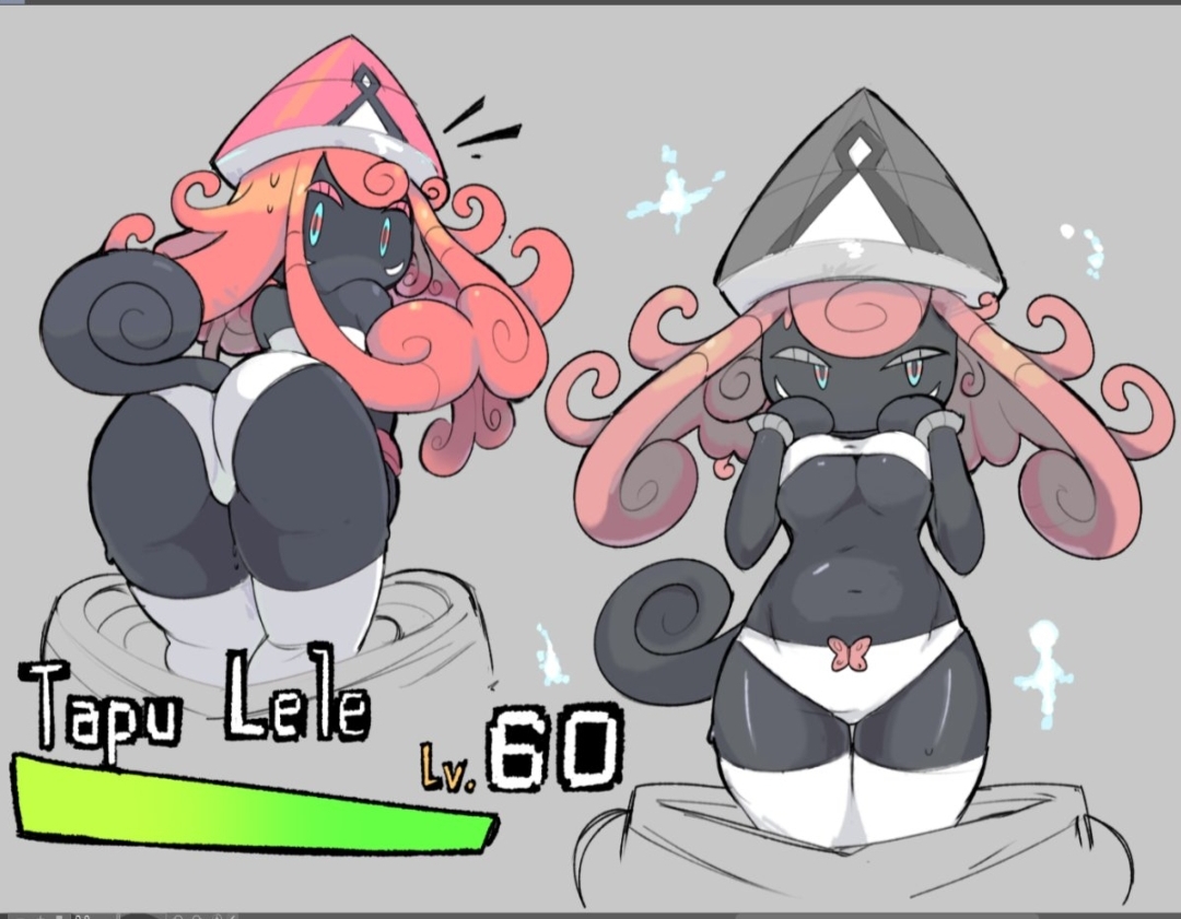 Generation 7 Pokemon (Nintendo) Rule 34 Image
