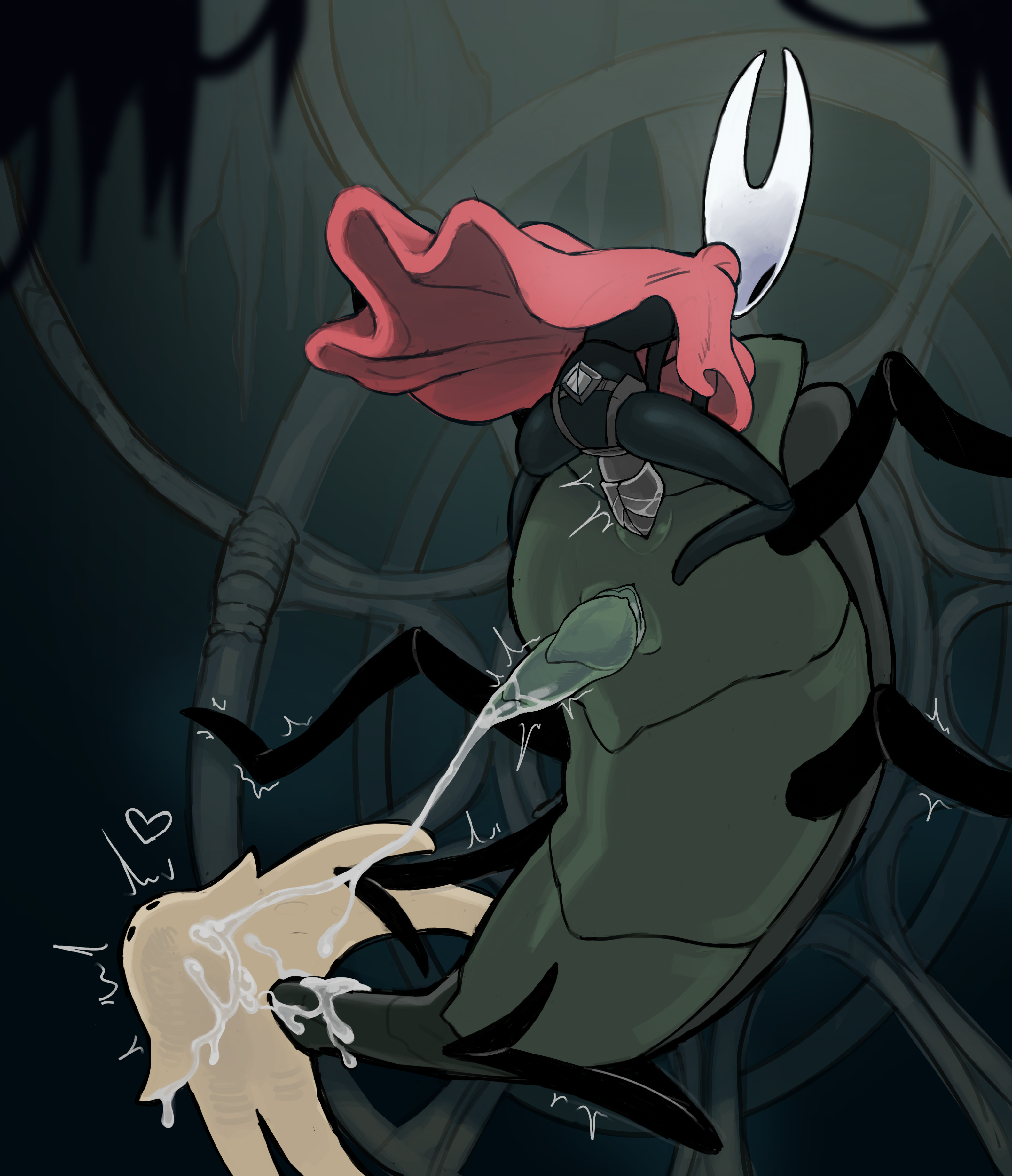 Hornet (Hollow Knight) Rule 34 Image
