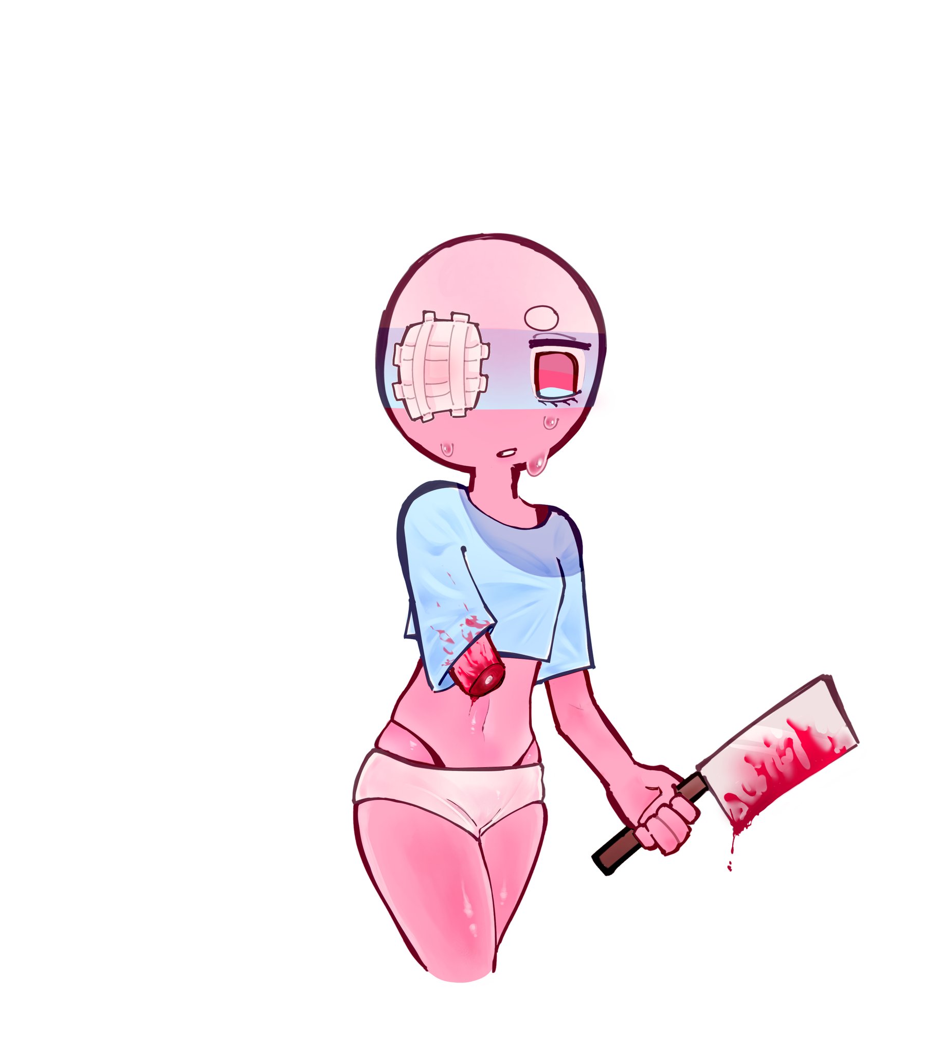 Russia (Countryhumans) Rule 34 Image