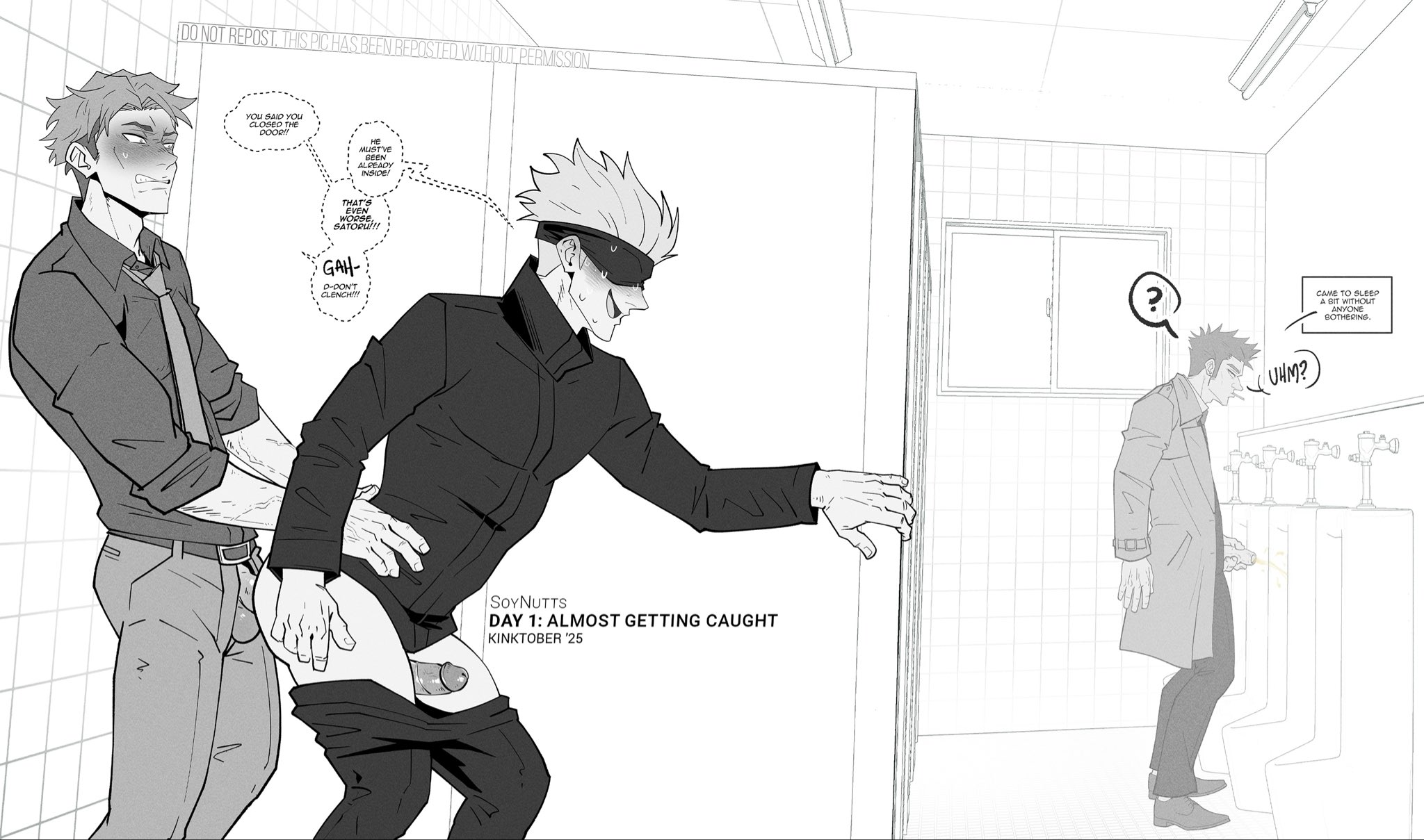 Atsuya Kusakabe (Jujutsu Kaisen) Rule 34 Image