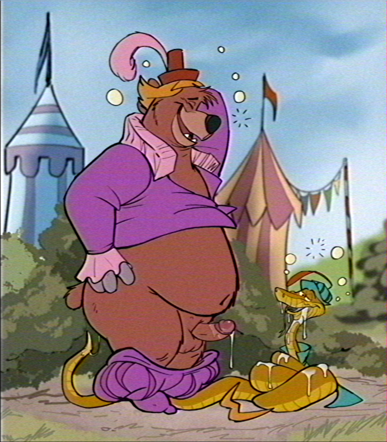 Little John Rule 34 Image