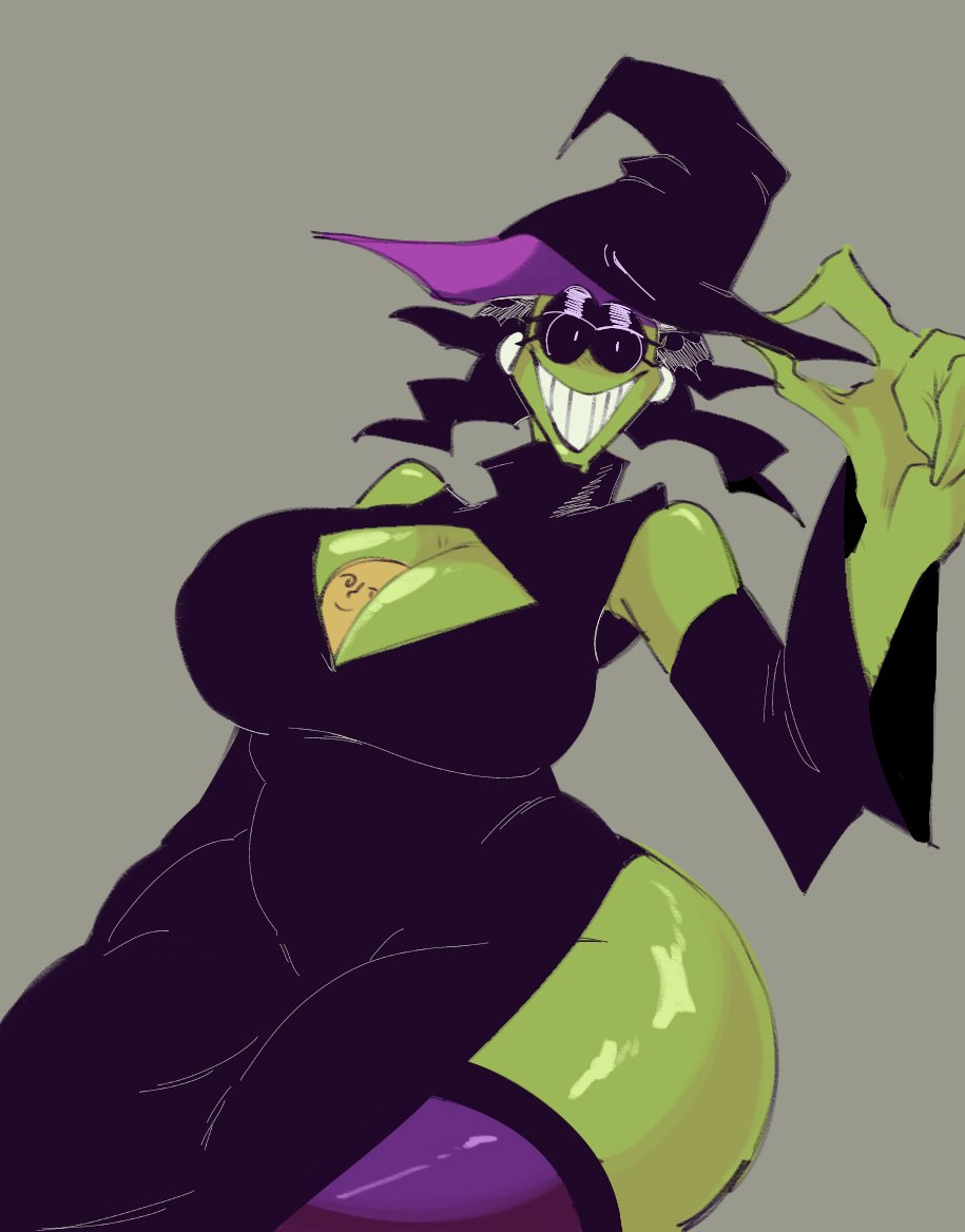 Spooky Month Rule 34 Image