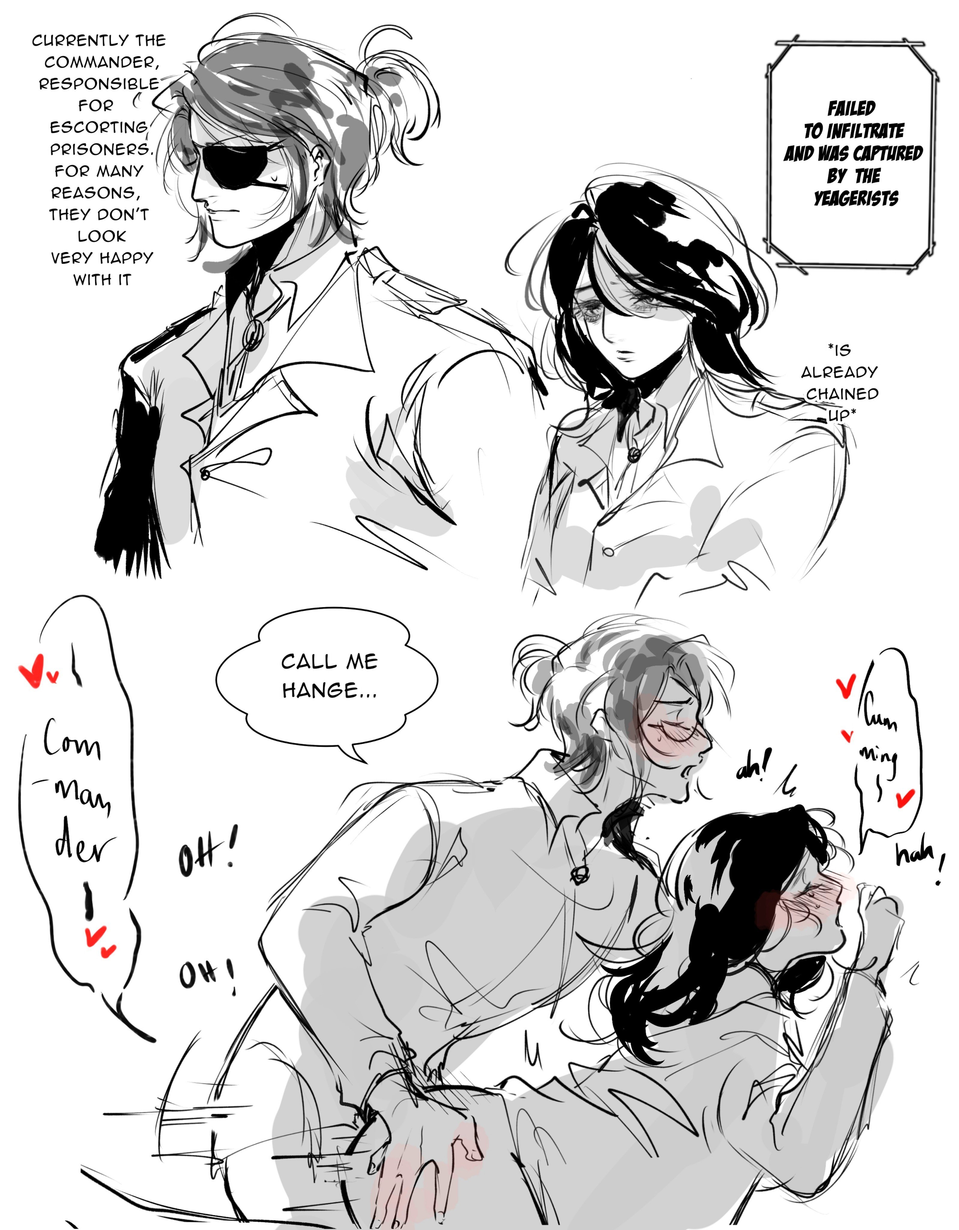Hange Zoe (Attack On Titan) Rule 34 Image