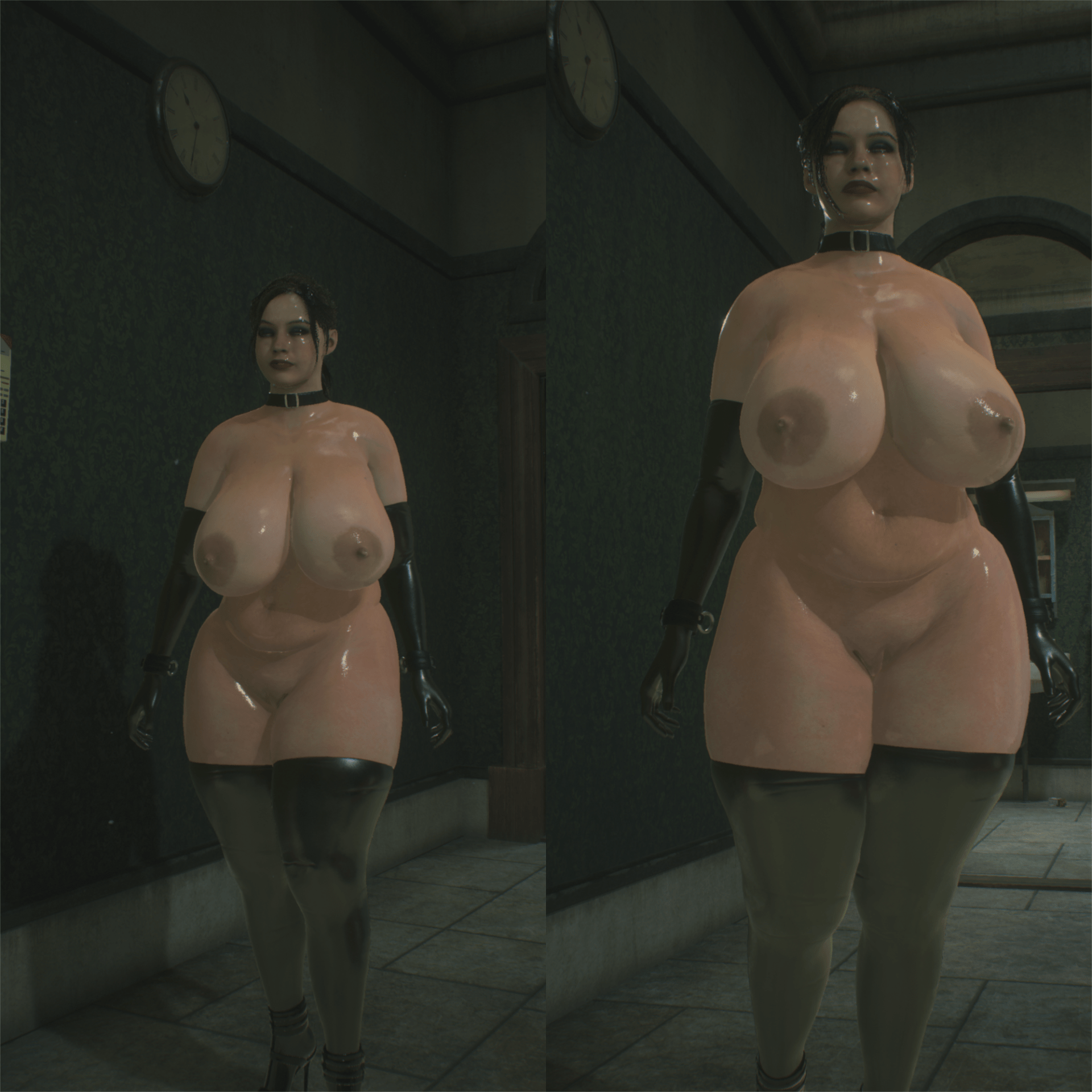 Claire Redfield (Capcom) Rule 34 Image