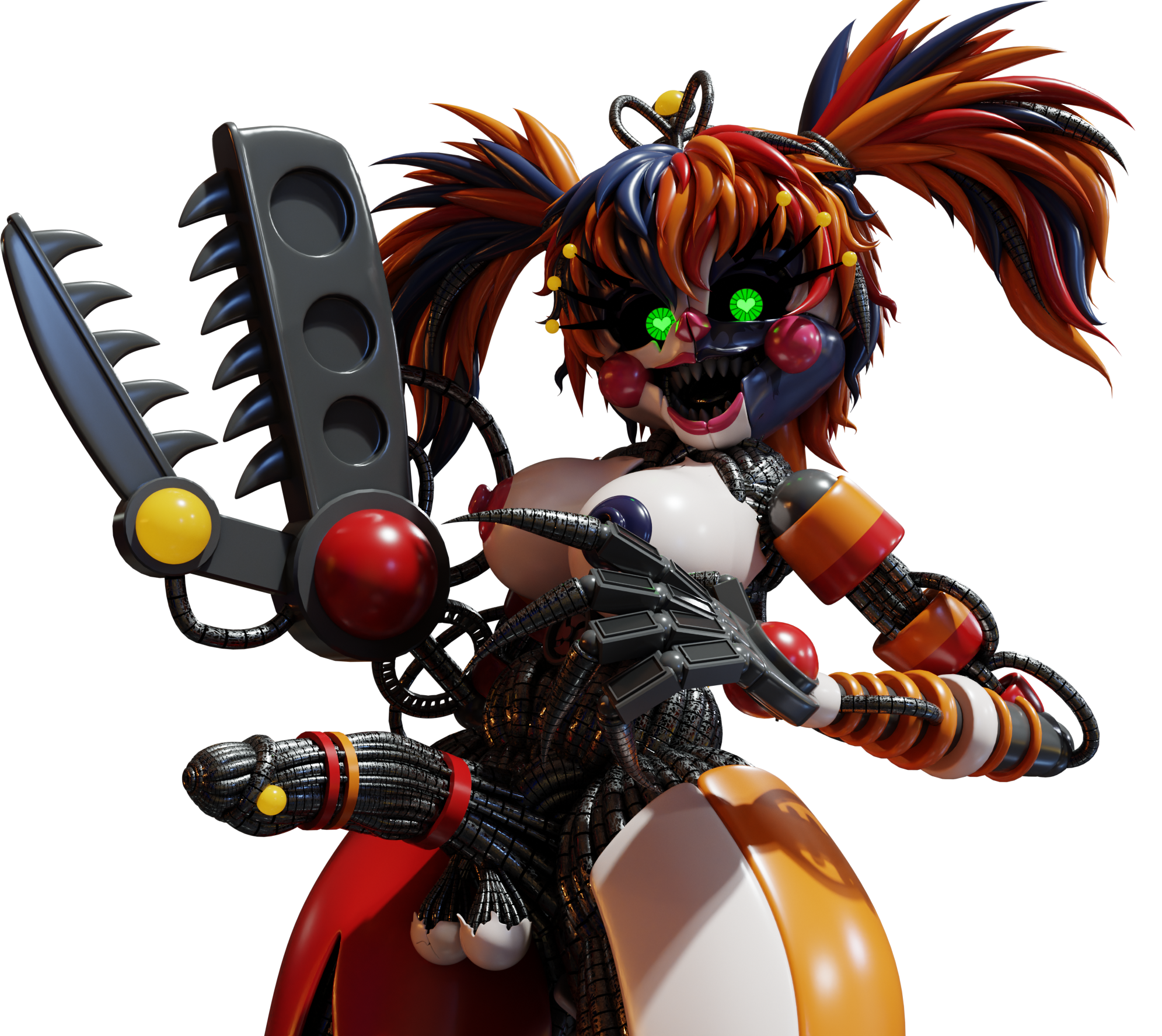 Circus Baby (Five Nights At Freddy'S) Rule 34 Image