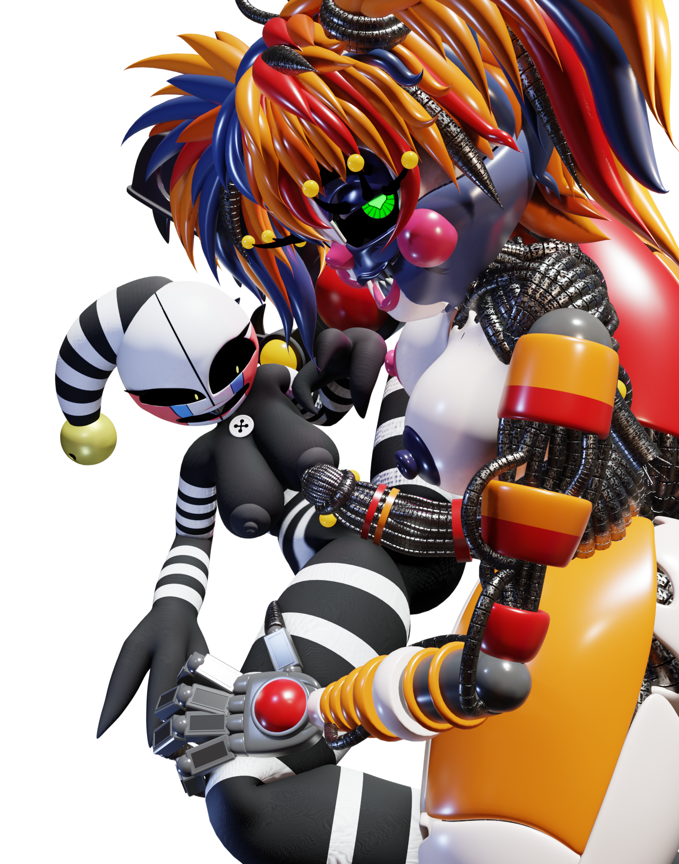 Circus Baby (Five Nights At Freddy'S) Rule 34 Image