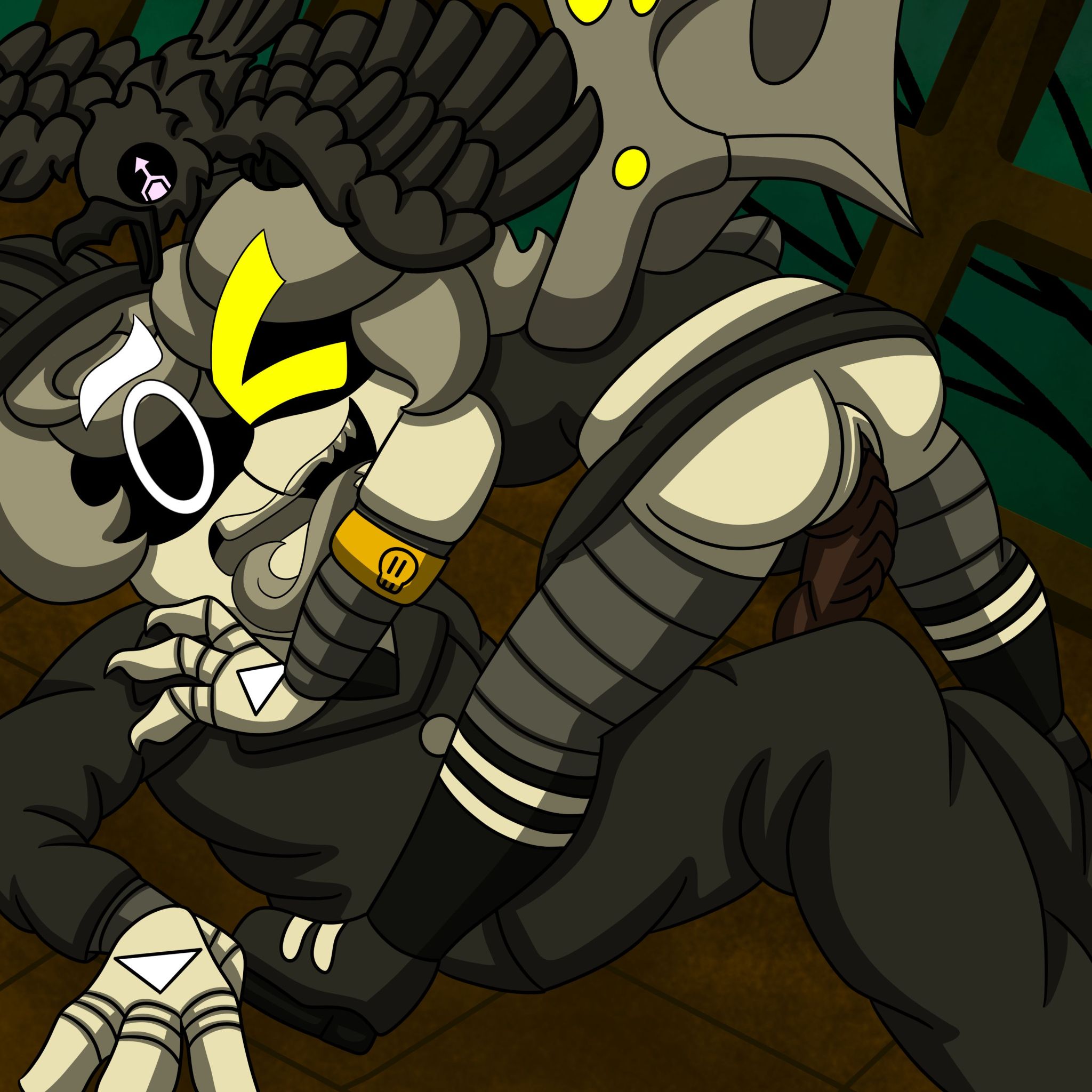 N (Murder Drones) Rule 34 Image