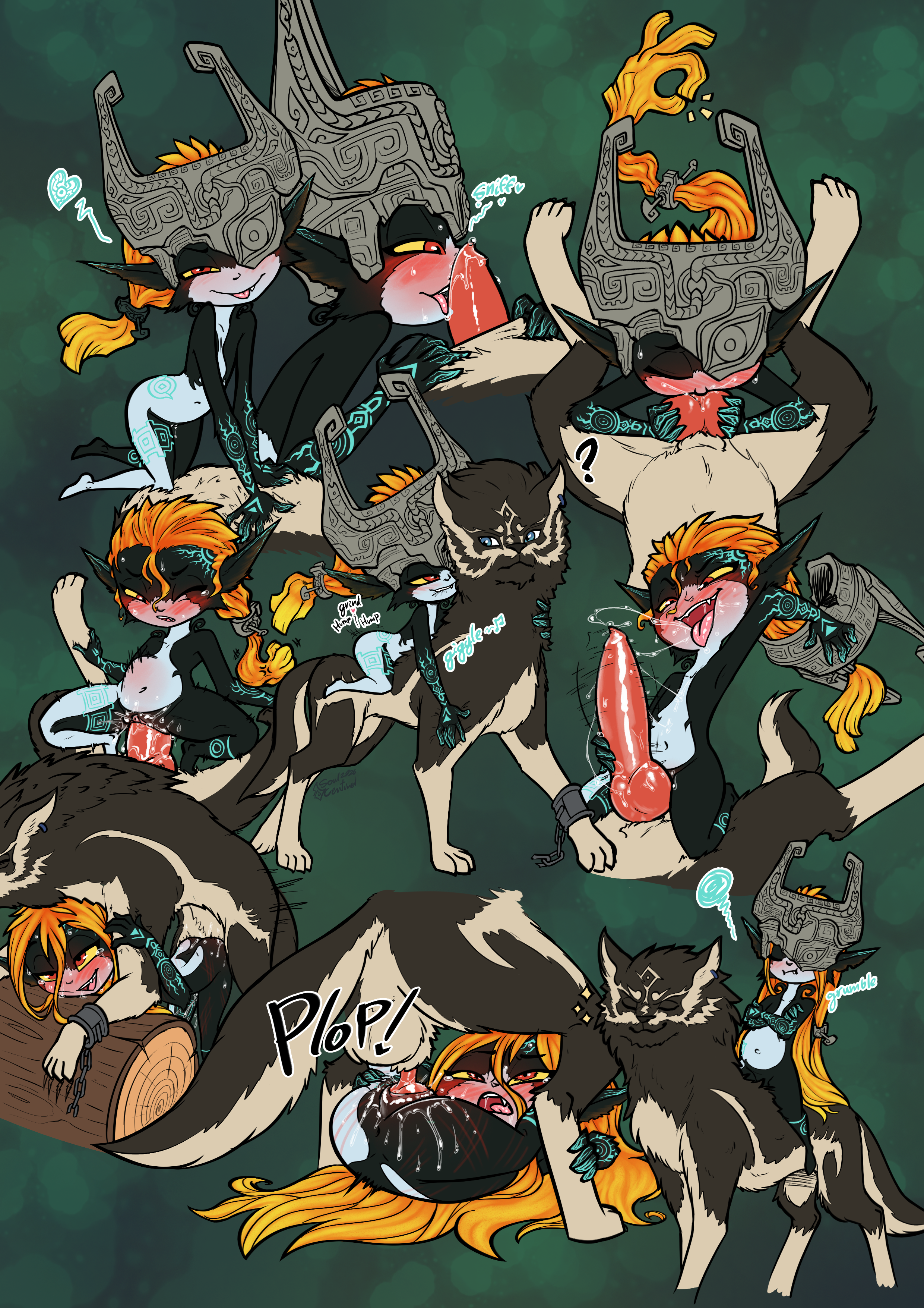 Link (Wolf Form) Rule 34 Image