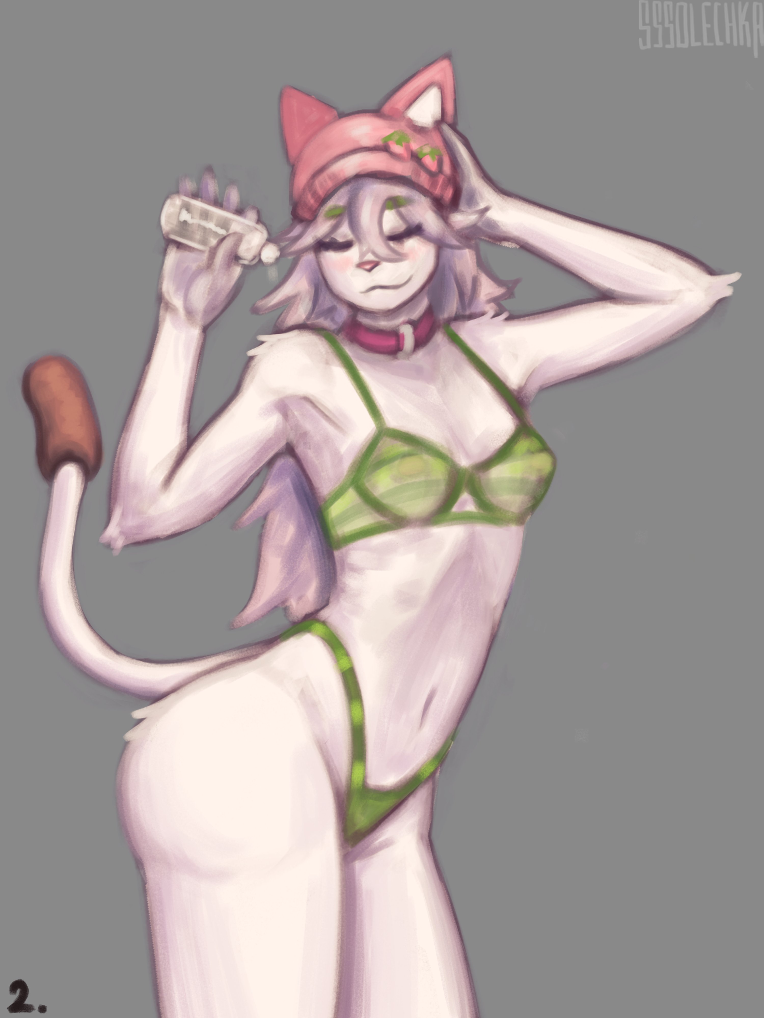 Cattail (Pvz) Rule 34 Image