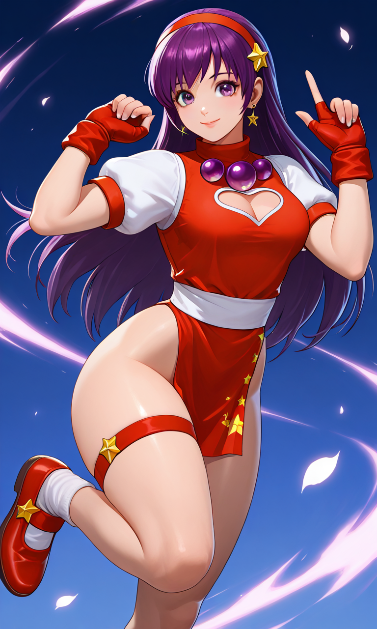 Athena Asamiya (King Of Fighters) Rule 34 Image