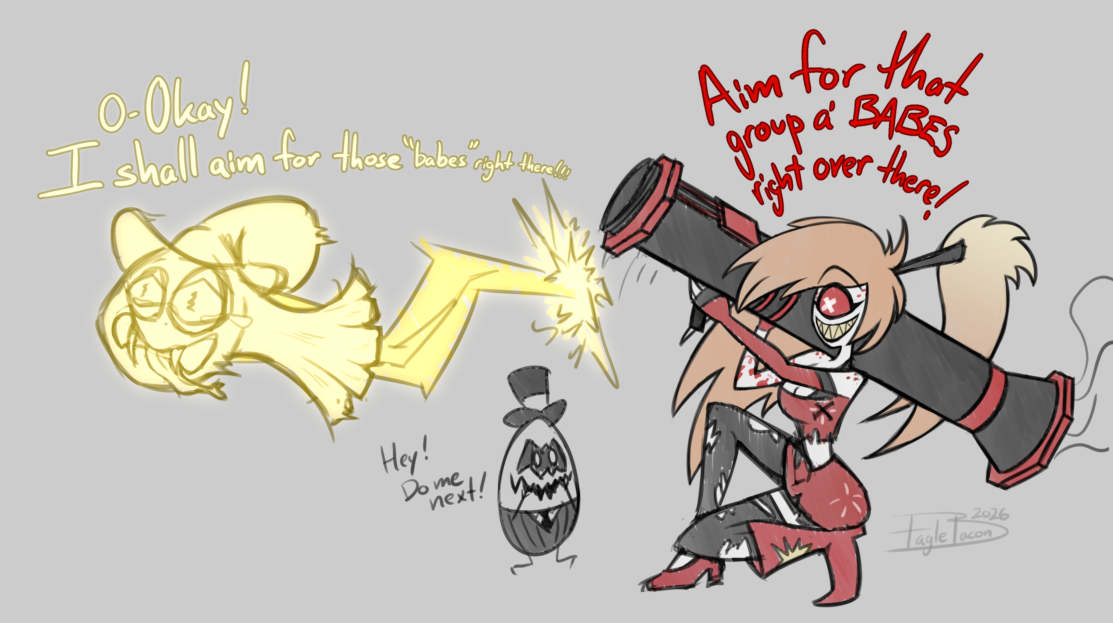 Cherri Bomb (Hazbin Hotel) Rule 34 Image