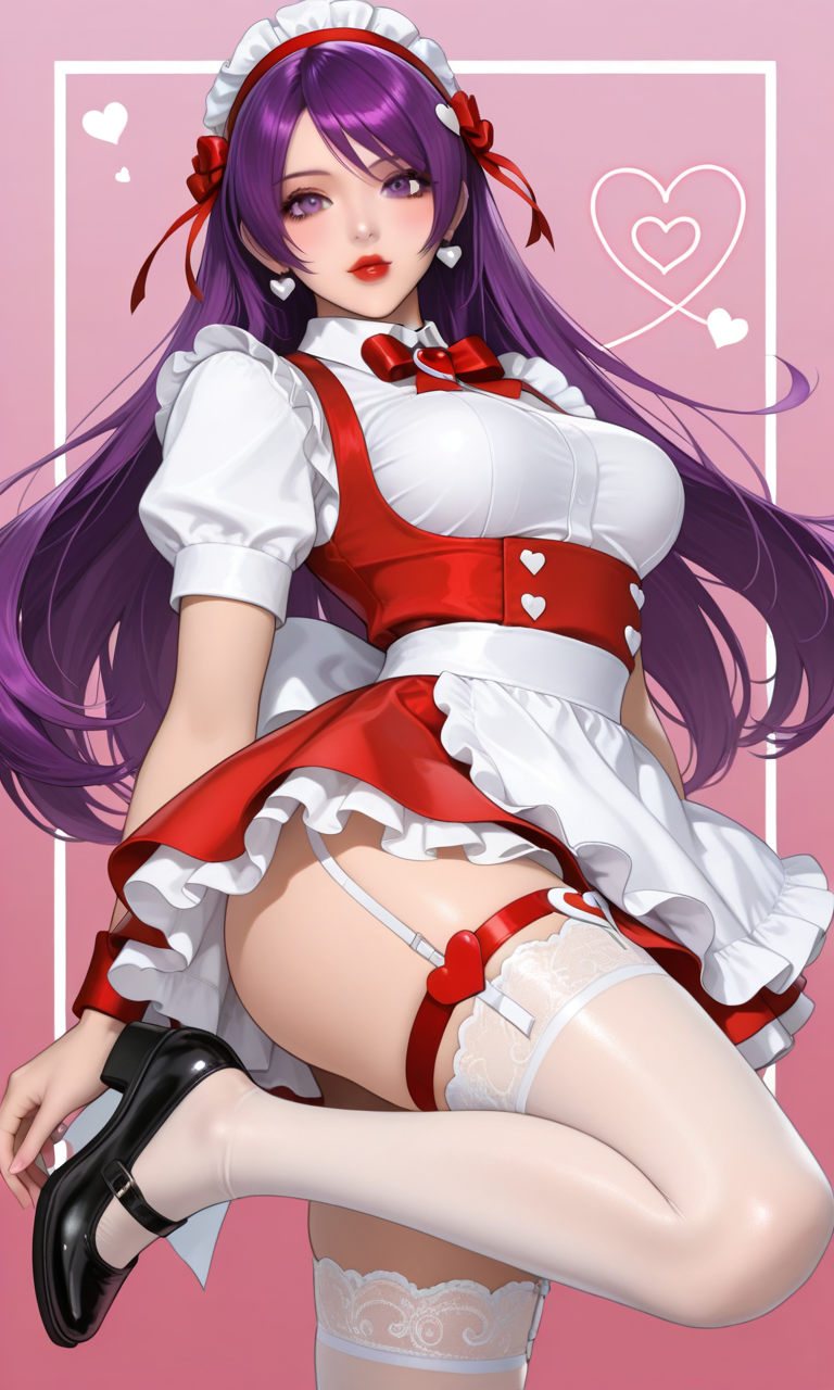 Athena Asamiya (King Of Fighters) Rule 34 Image