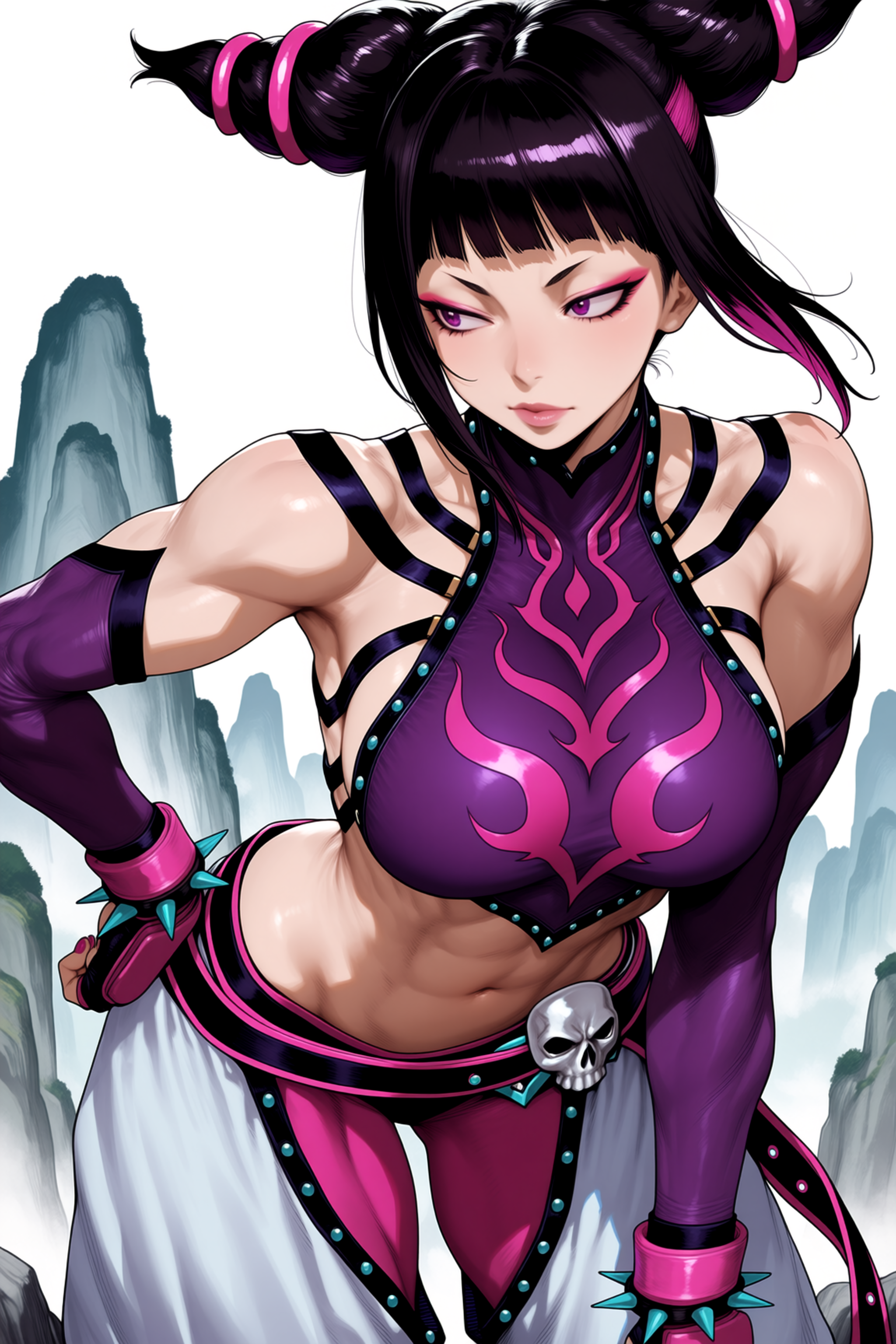 Juri Han (Street Fighter) Rule 34 Image