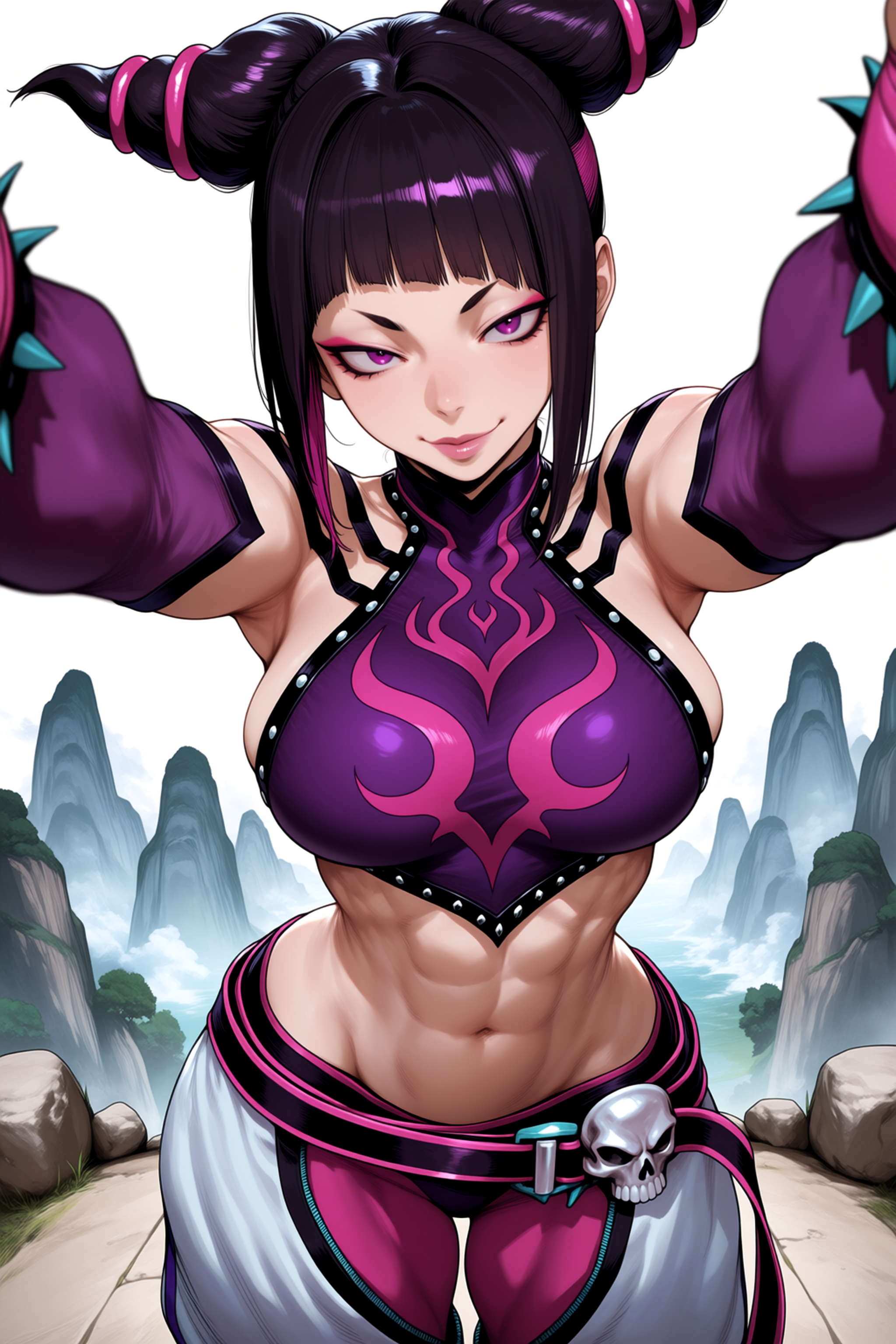 Juri Han (Street Fighter) Rule 34 Image