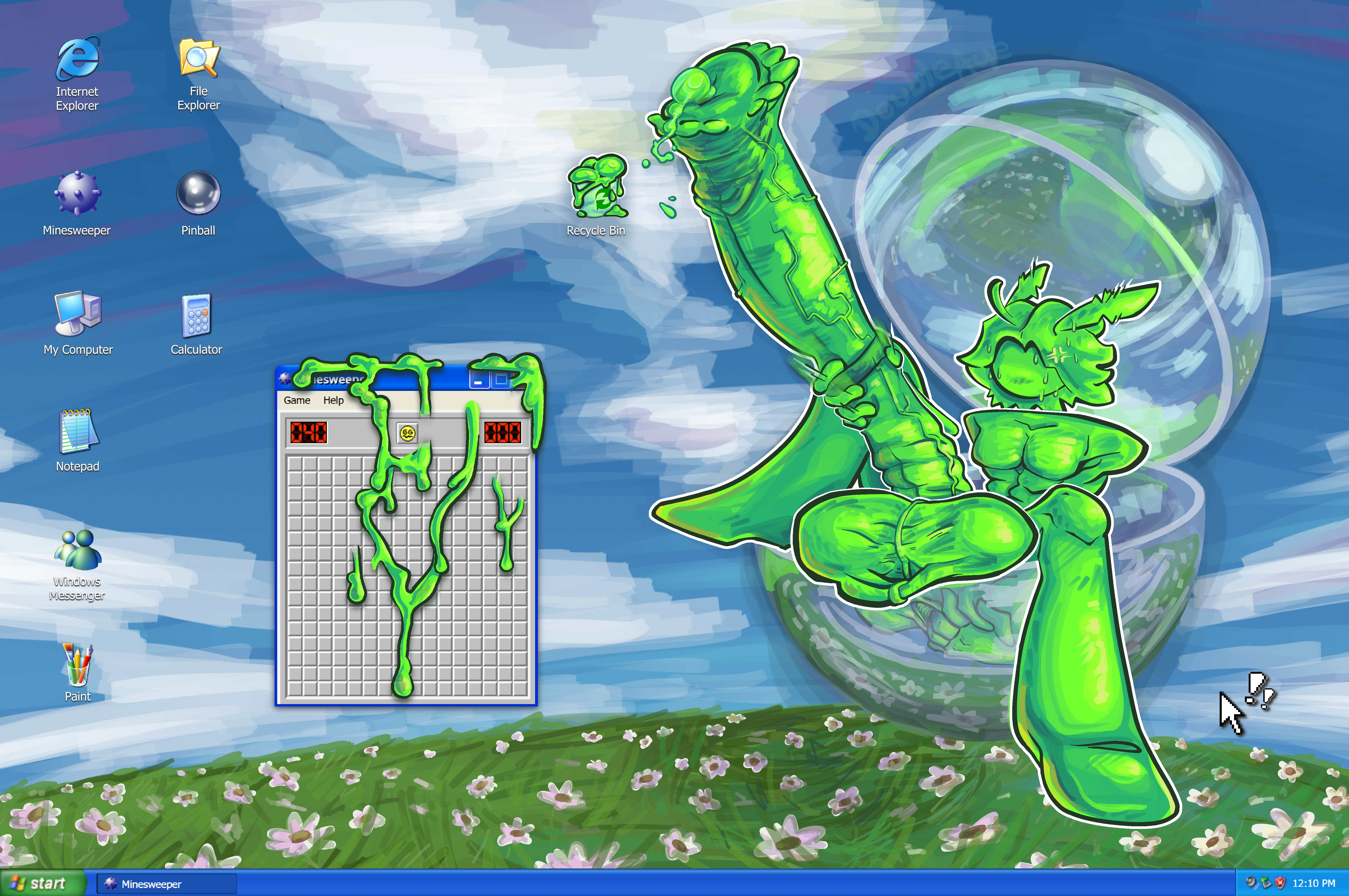 Minesweeper Rule 34 Image