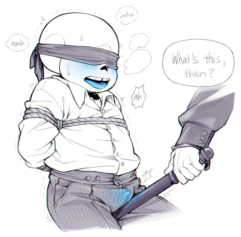Sans (Undertale) Rule 34 Image