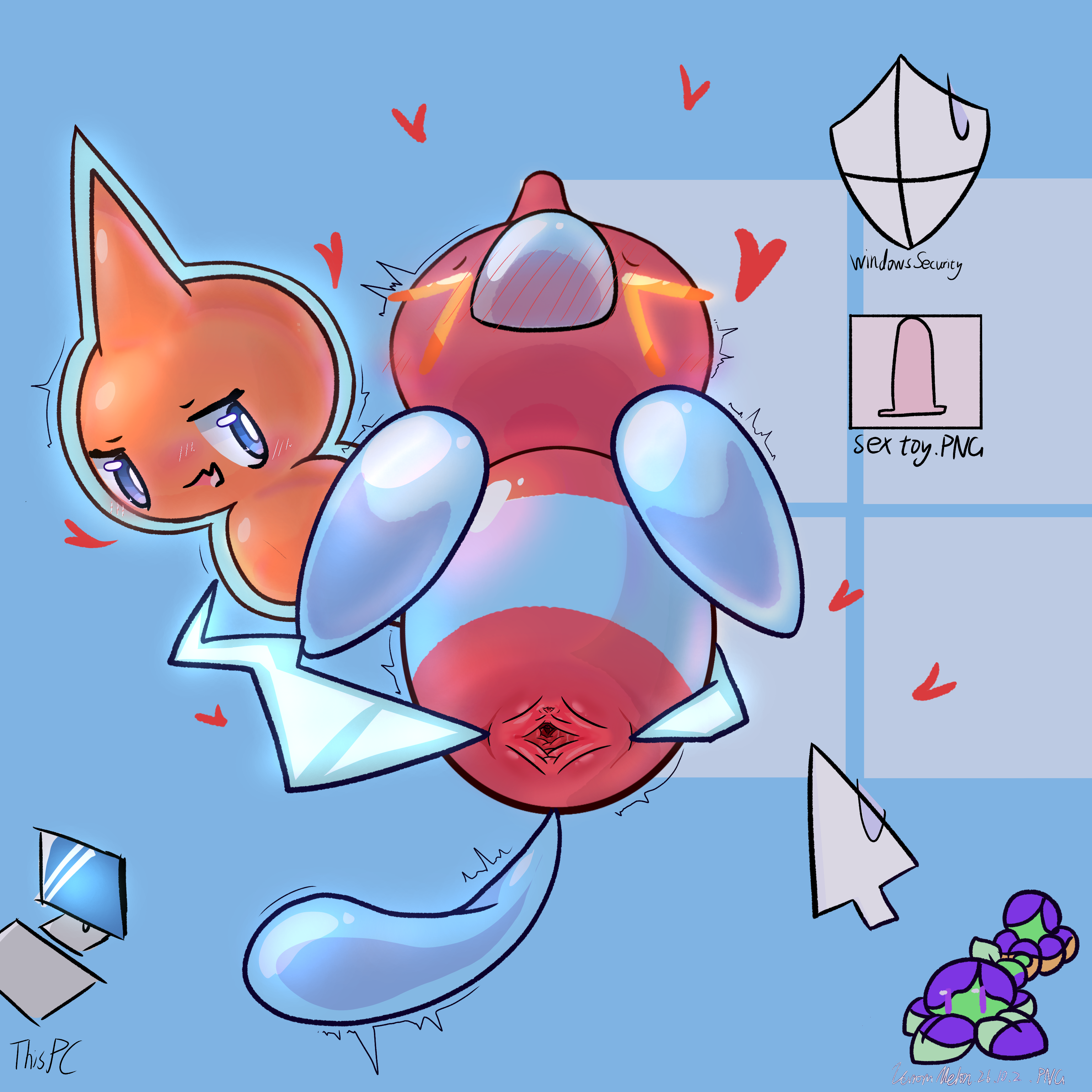 Generation 4 Pokemon (Microsoft) Rule 34 Image