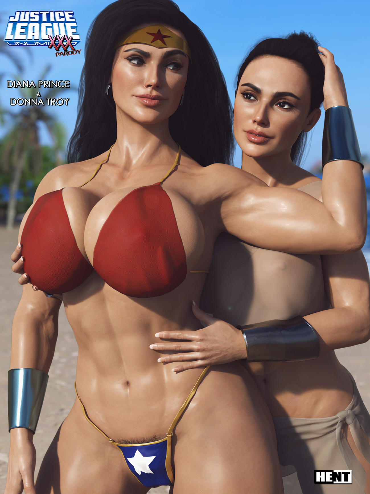 Diana Of Themyscira (Dc Comics) Rule 34 Image
