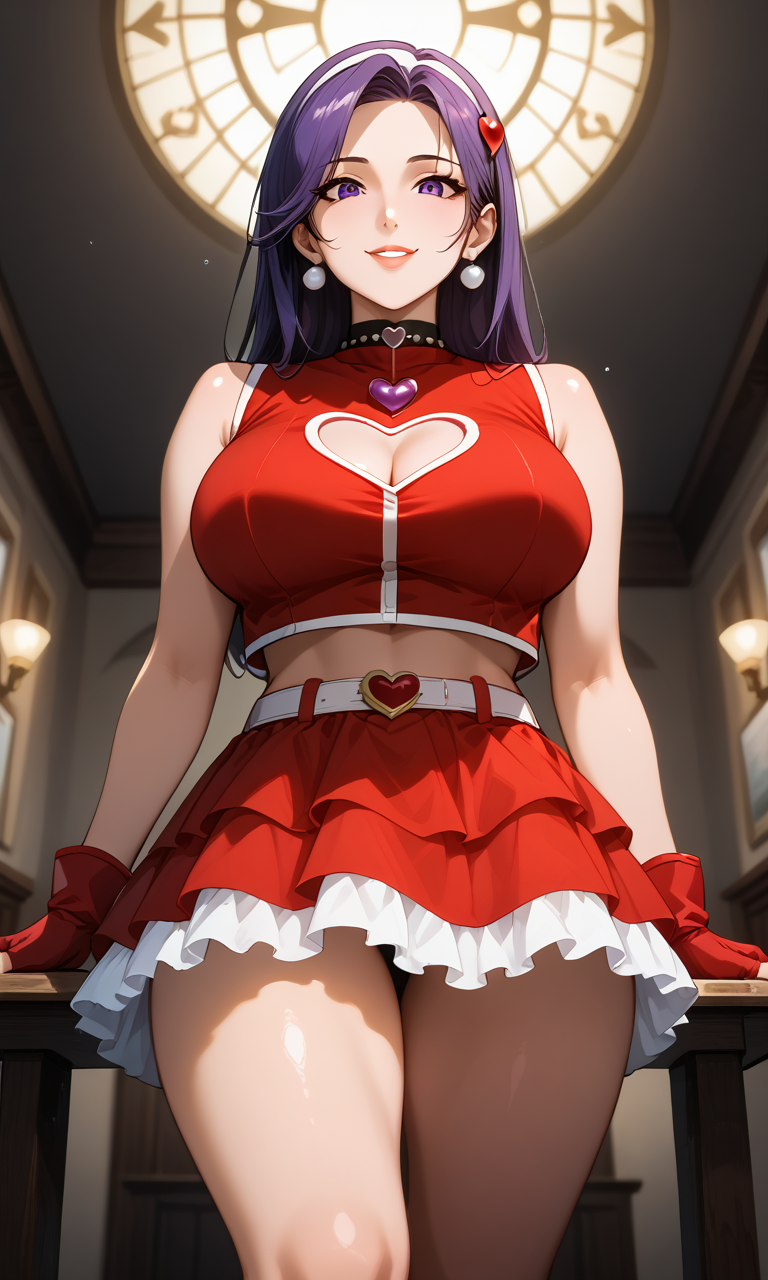 Athena Asamiya (King Of Fighters) Rule 34 Image